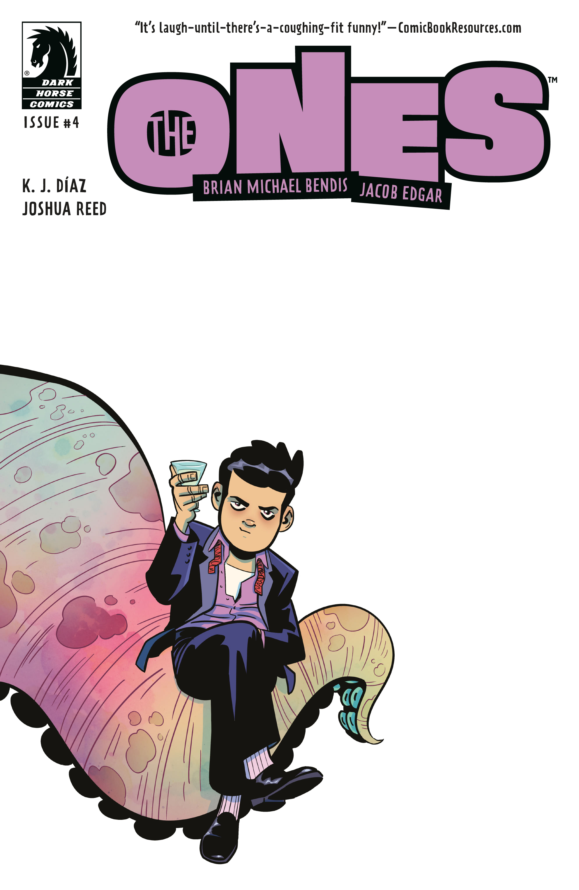 Read online The Ones comic -  Issue #4 - 1