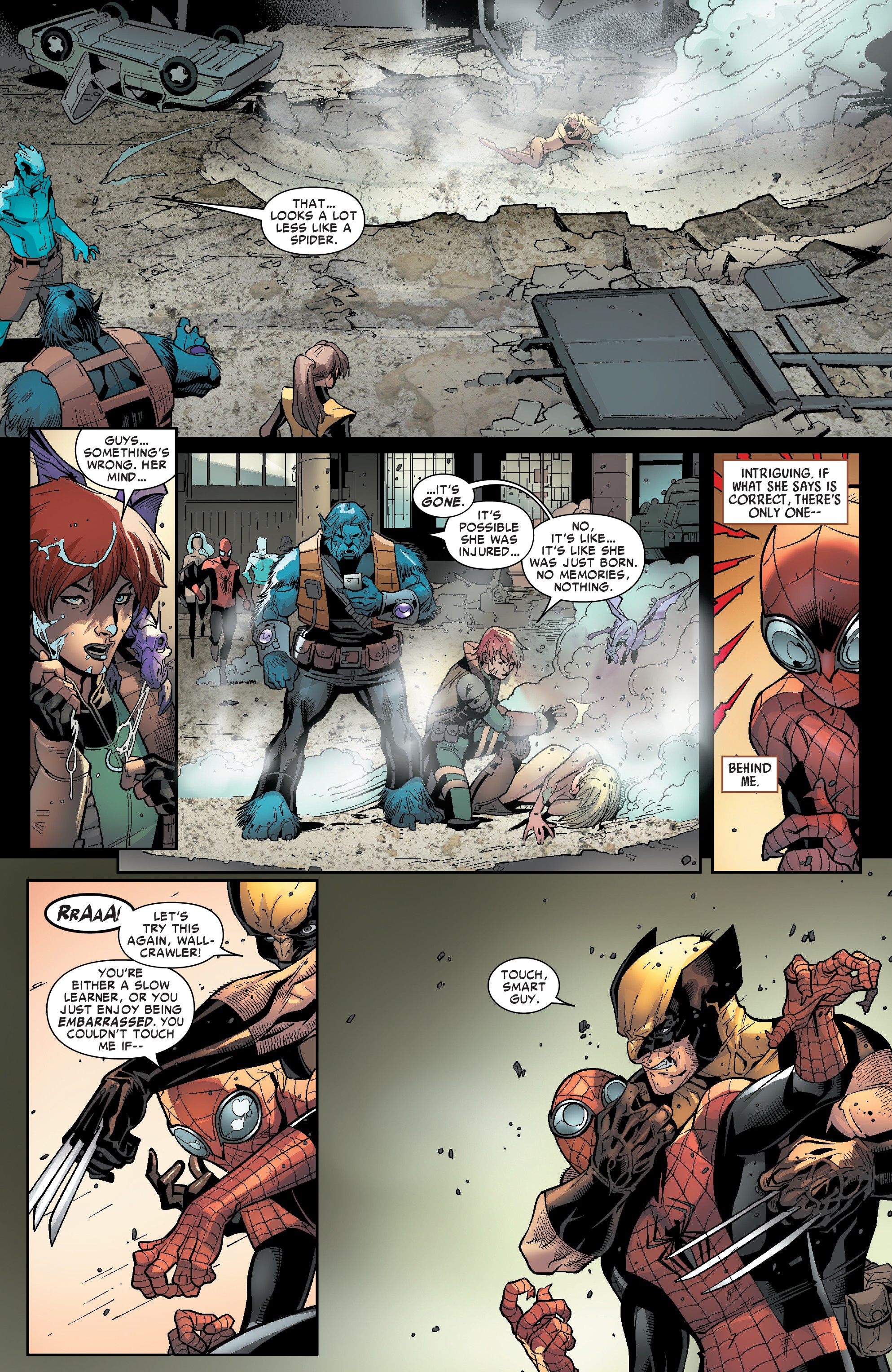 Read online Superior Spider-Man Companion comic -  Issue # TPB (Part 1) - 61