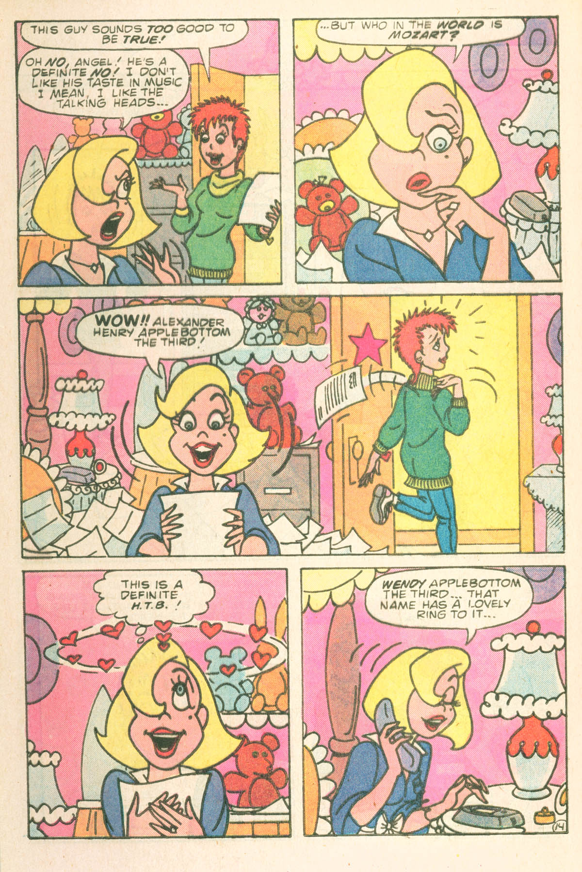 Read online Angel Love comic -  Issue #6 - 15