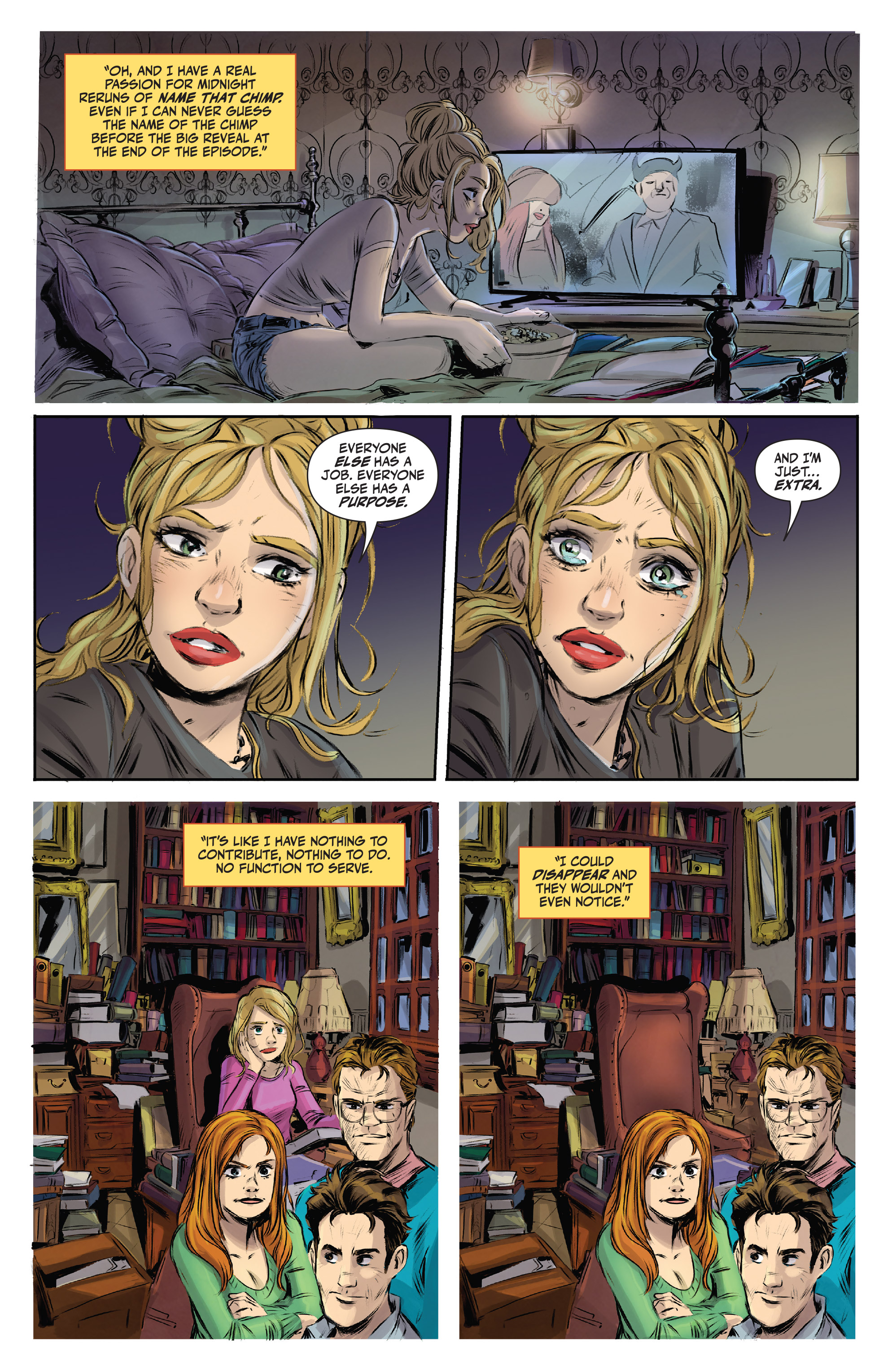 Read online Free Comic Book Day 2022 comic -  Issue # 25 Years of Buffy the Vampire Slayer Special - 21