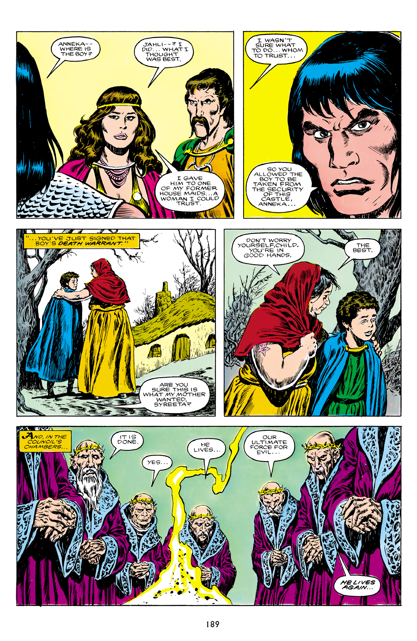 Read online The Chronicles of Conan comic -  Issue # TPB 24 (Part 2) - 91