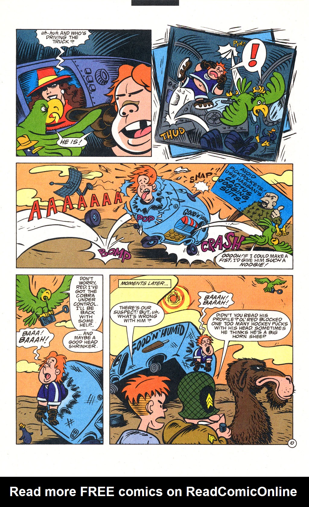 Read online Where In The World Is Carmen Sandiego? comic -  Issue #2 - 11