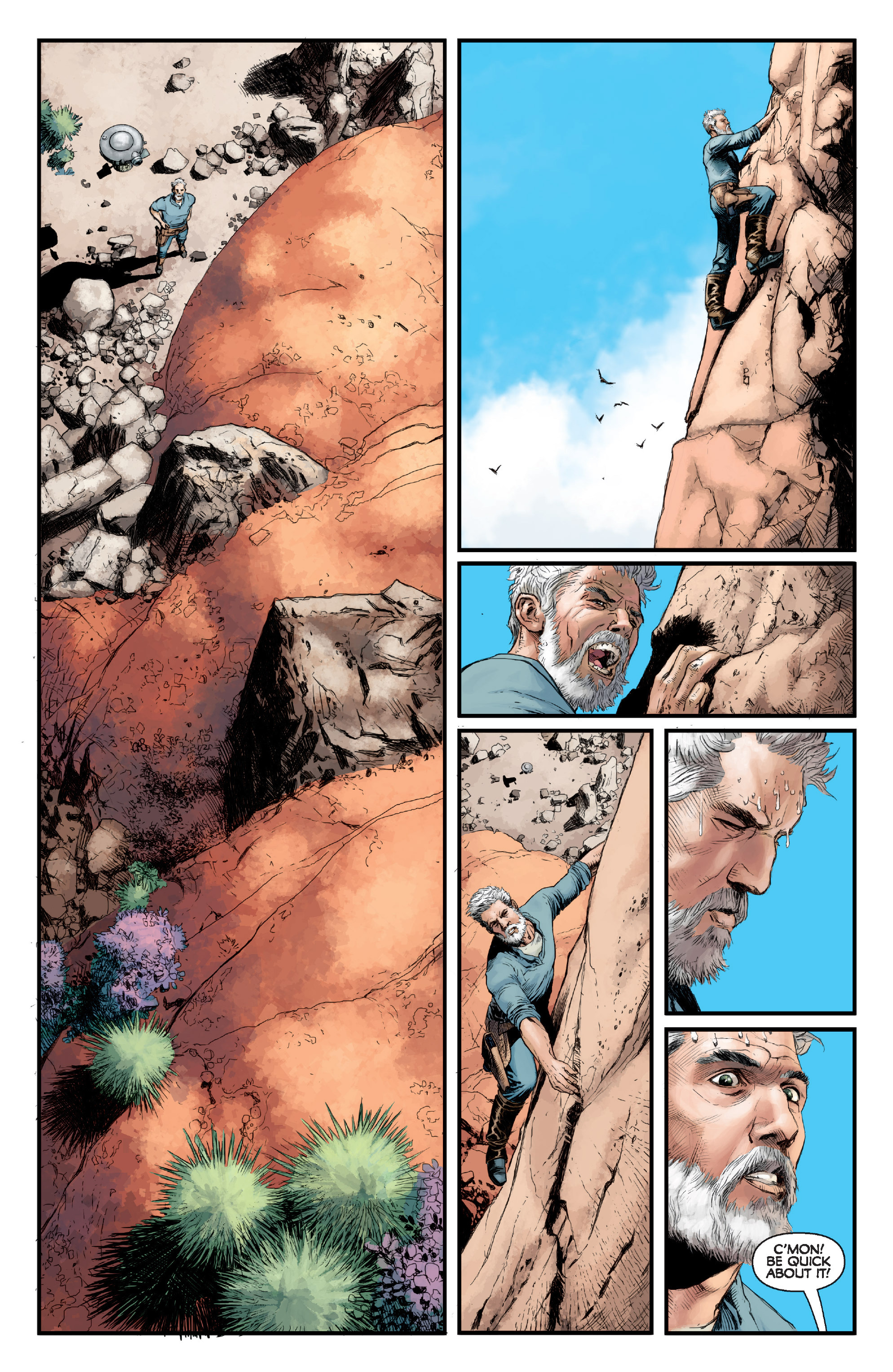 Read online Star Wars Omnibus: Dark Times comic -  Issue # TPB 2 (Part 2) - 58