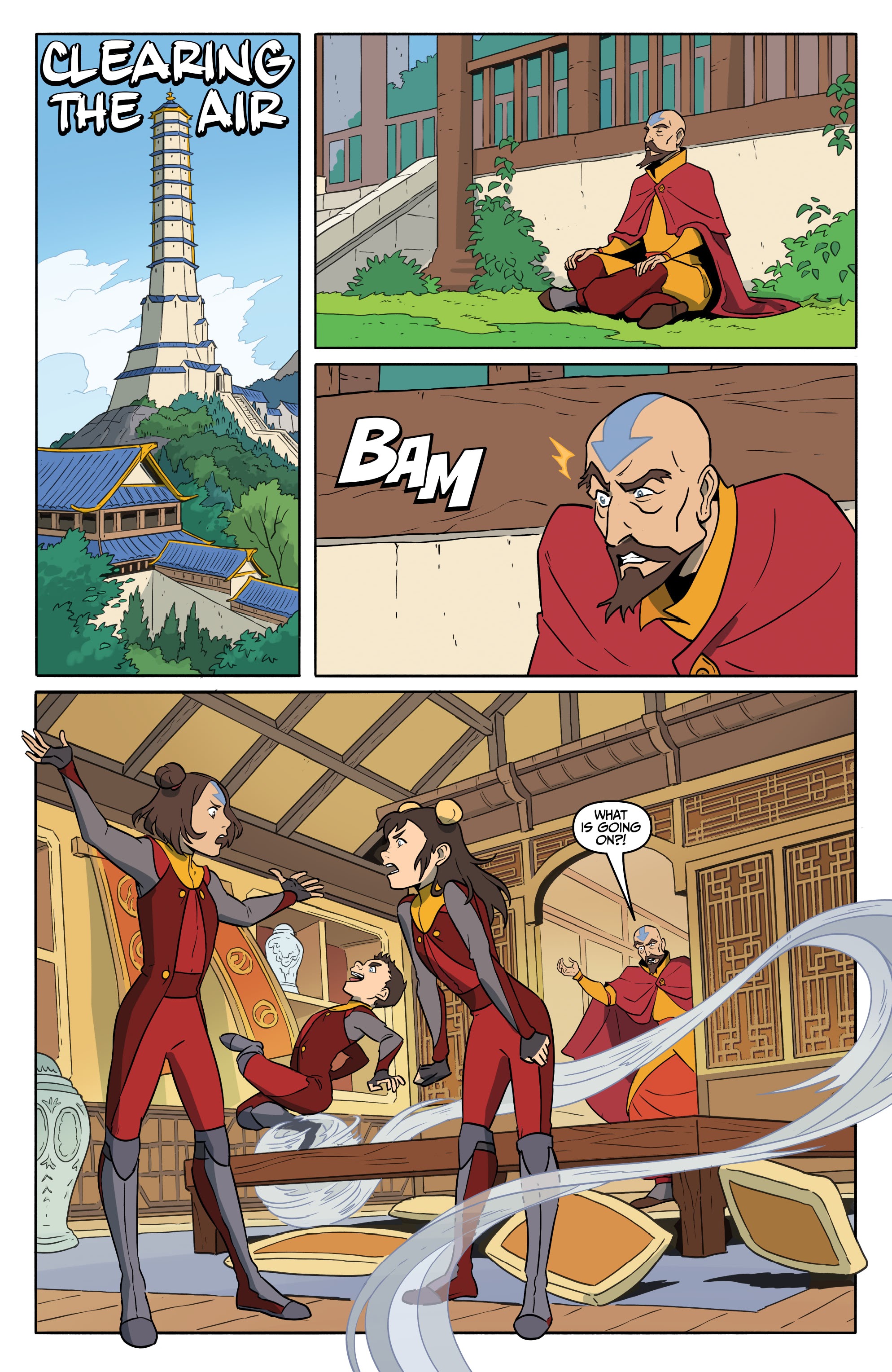 Read online Free Comic Book Day 2021 comic -  Issue # Avatar - The Last Airbender - The Legend of Korra - 3