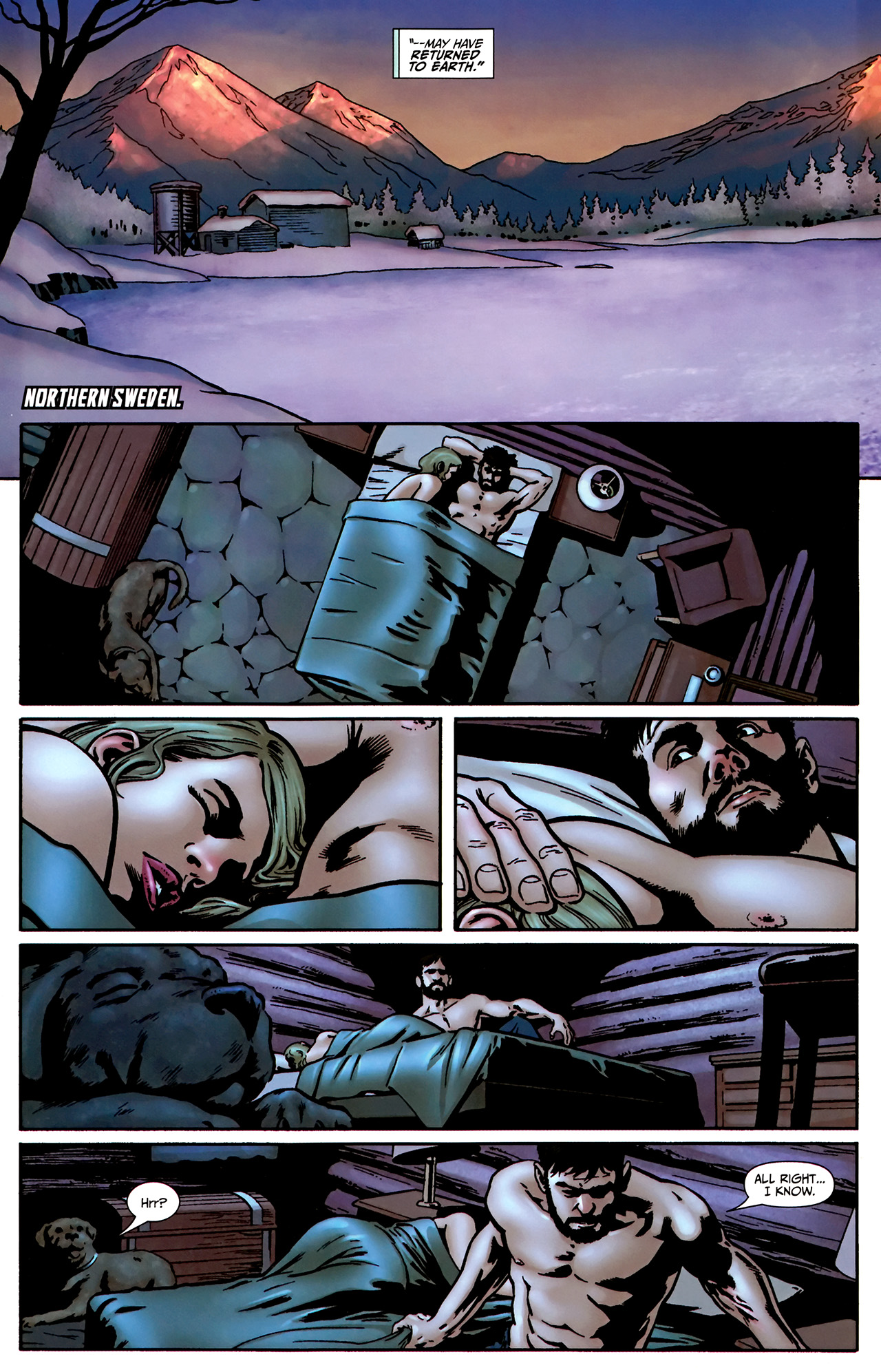 Read online Supreme Power (2011) comic -  Issue #2 - 7