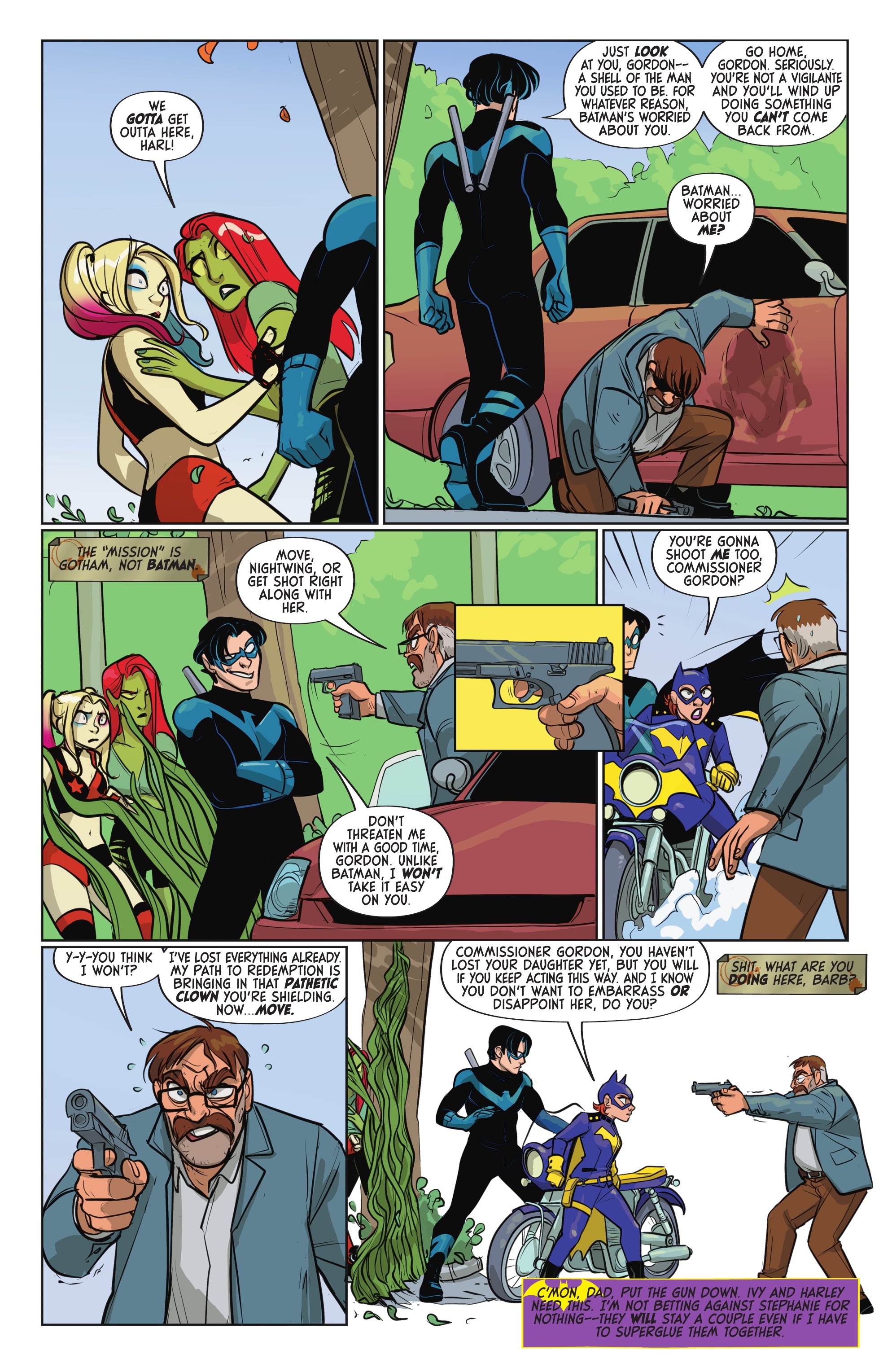 Read online Harley Quinn: The Animated Series: The Eat. Bang! Kill. Tour comic -  Issue #3 - 16