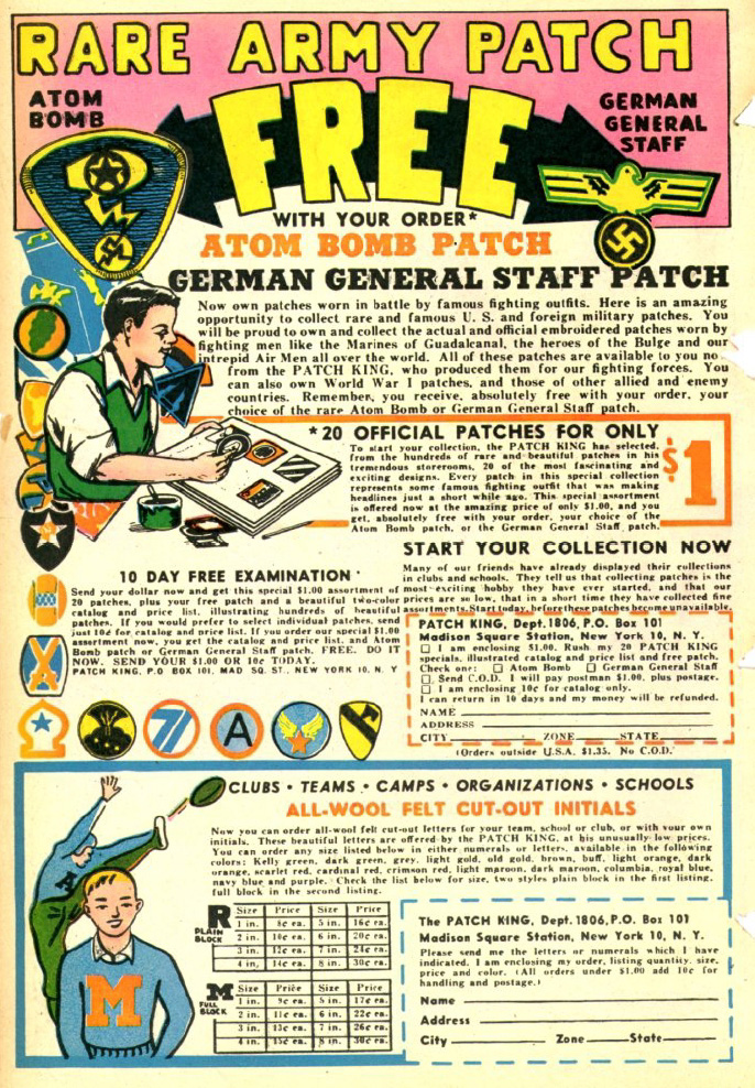 Read online Jungle Comics comic -  Issue #90 - 52