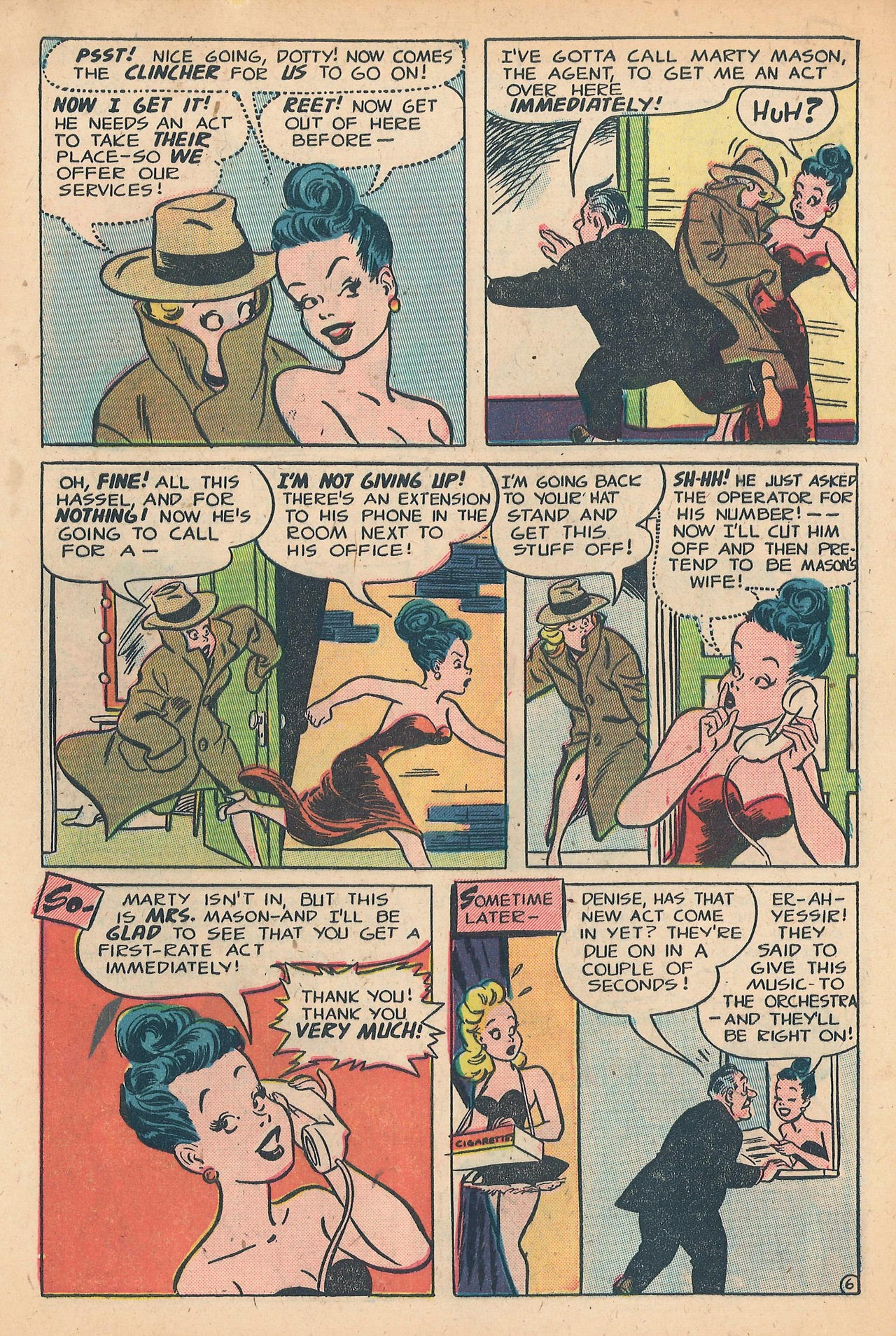 Read online Dizzy Dames comic -  Issue #1 - 8