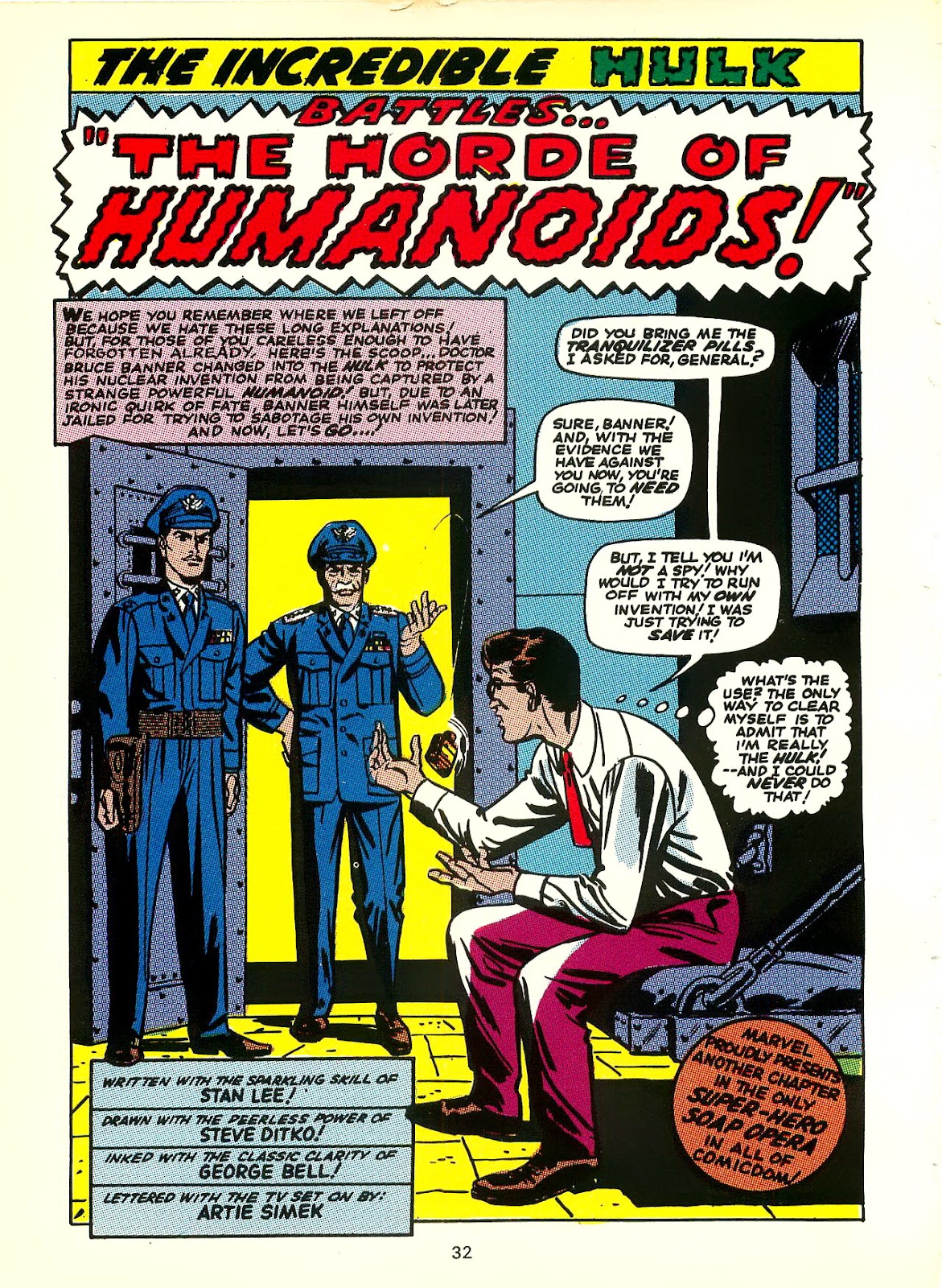 Incredible Hulk Annual issue 1978 - Page 32