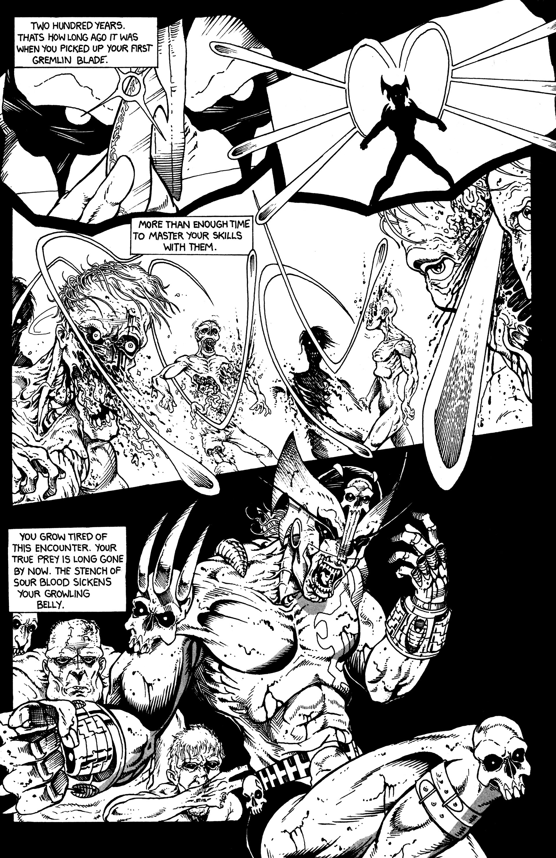 Read online Blood Reign comic -  Issue #3 - 6