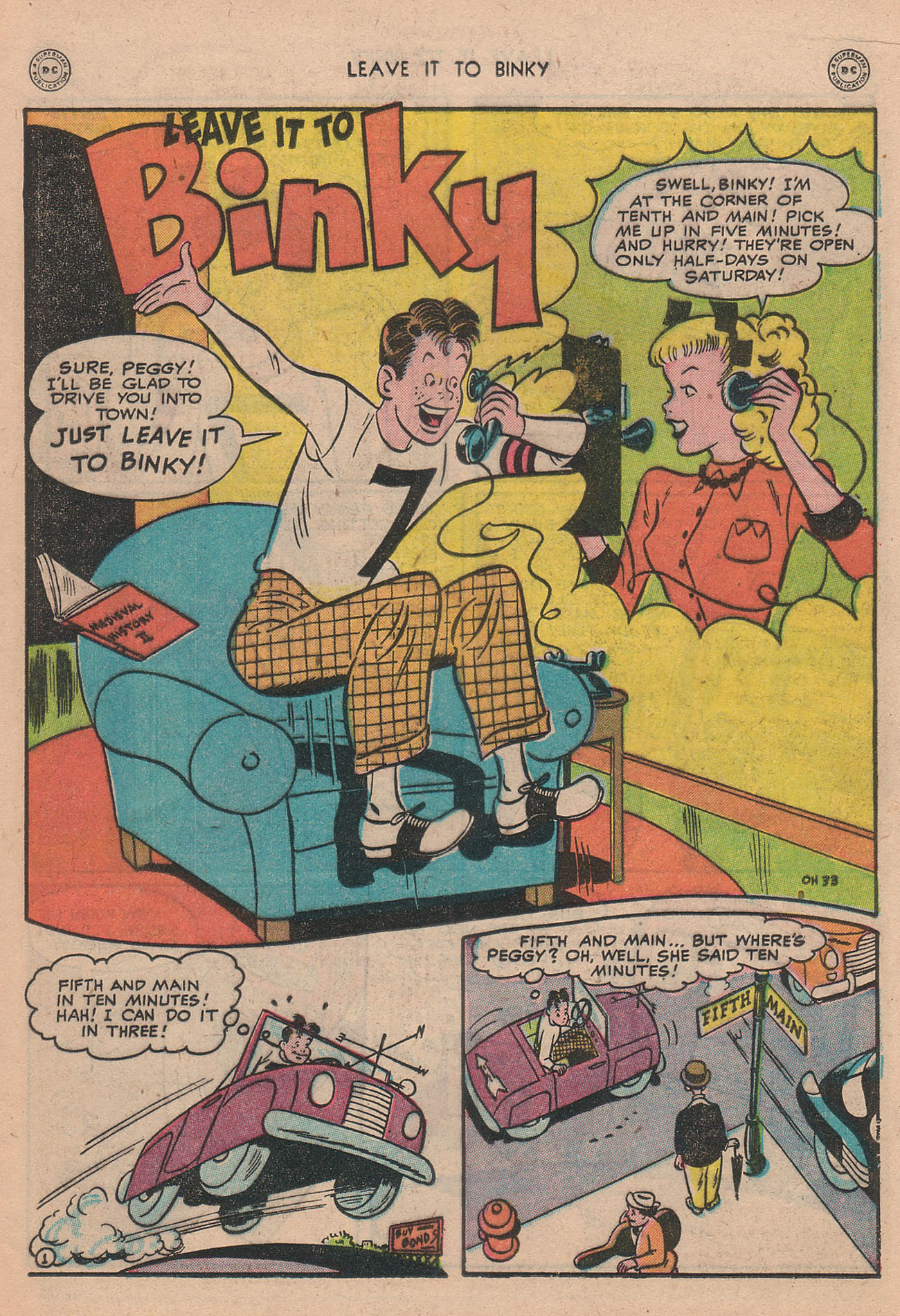 Read online Leave it to Binky comic -  Issue #9 - 23
