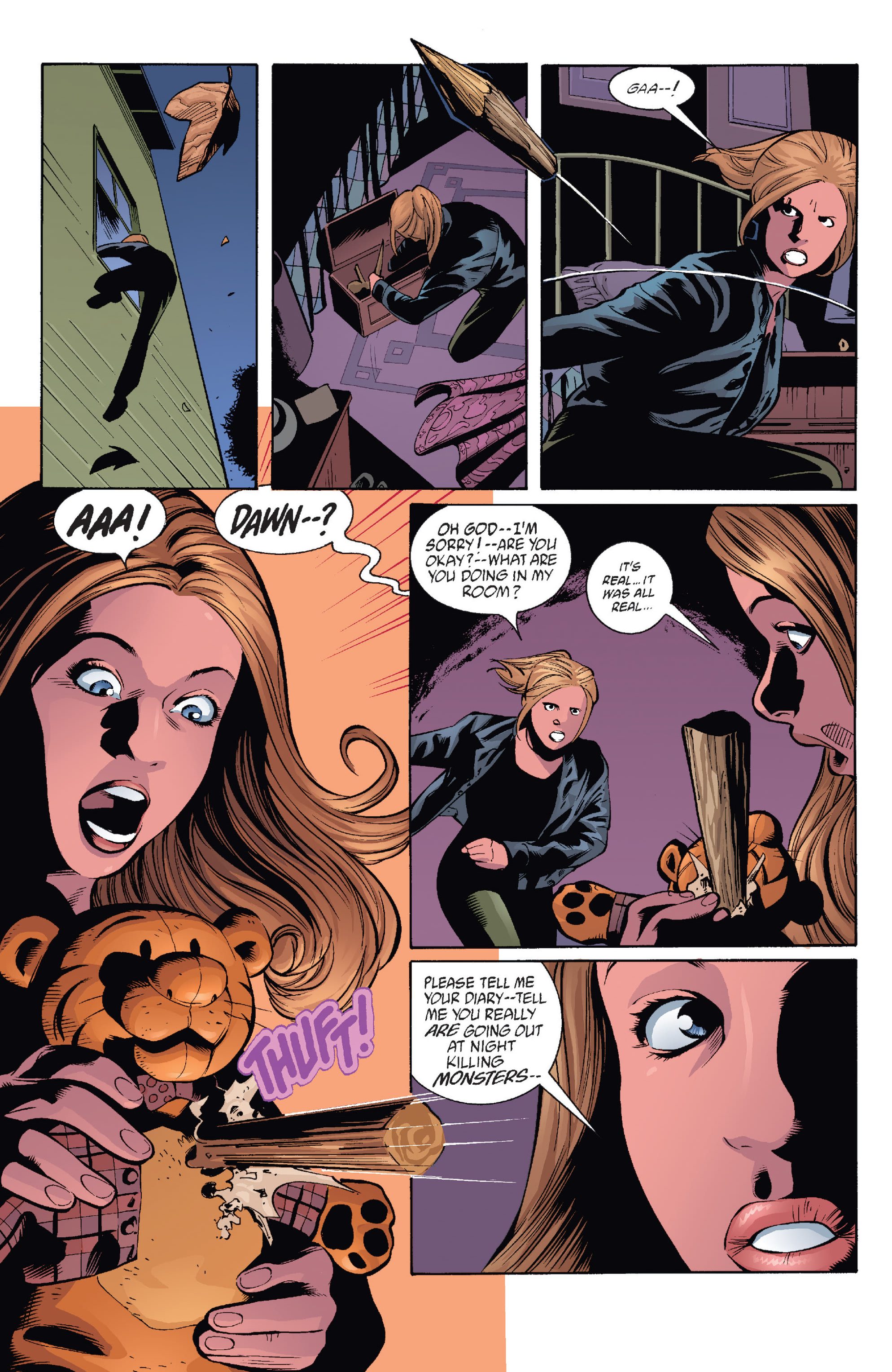 Read online Buffy the Vampire Slayer (1998) comic -  Issue # _Legacy Edition Book 6 (Part 3) - 26