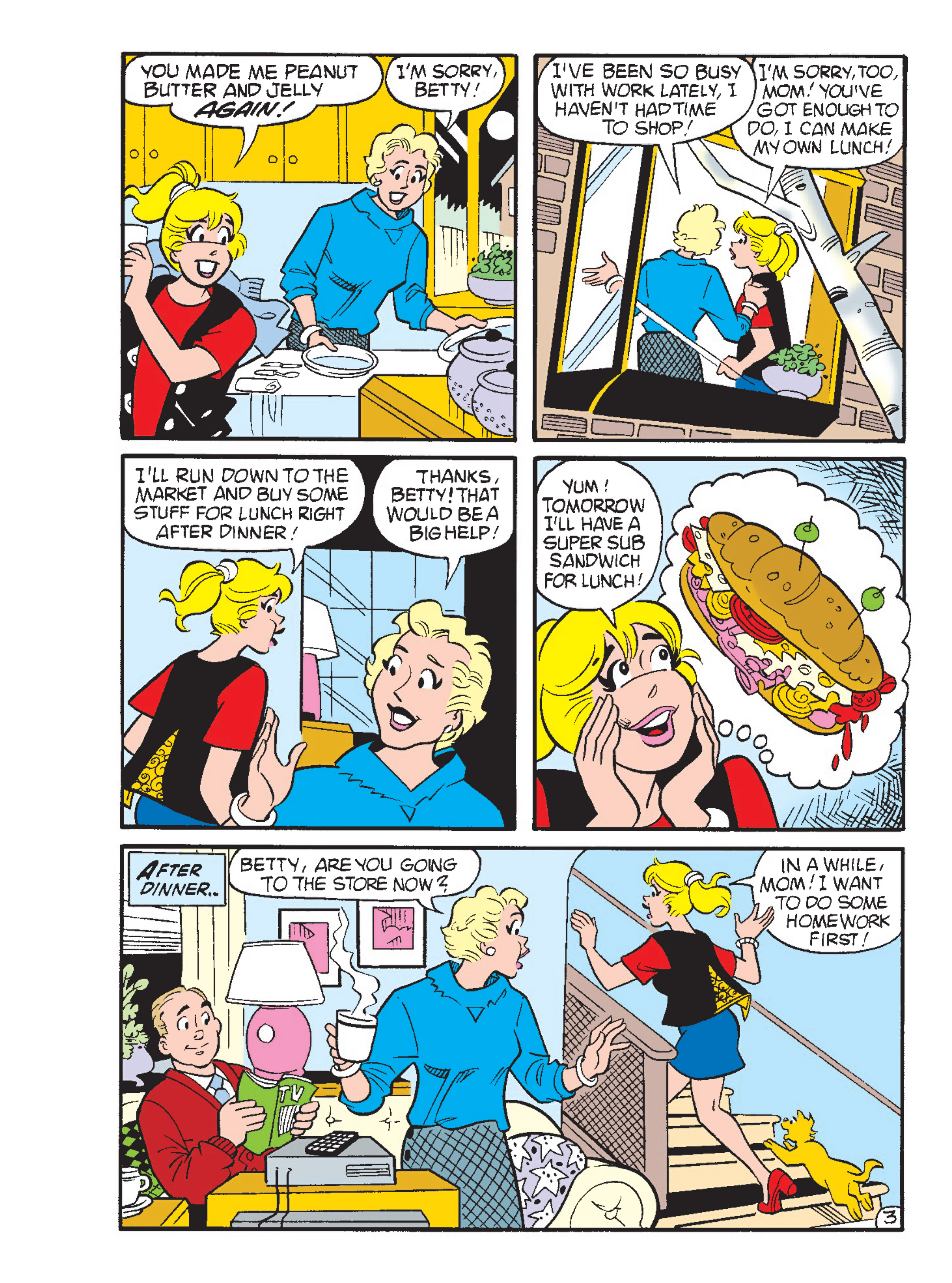 Read online Betty & Veronica Friends Double Digest comic -  Issue #276 - 132