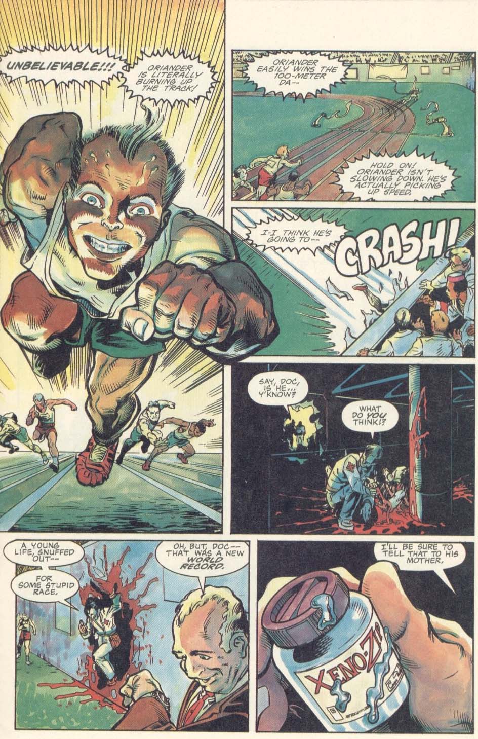 Read online Aliens: Genocide comic -  Issue #1 - 9