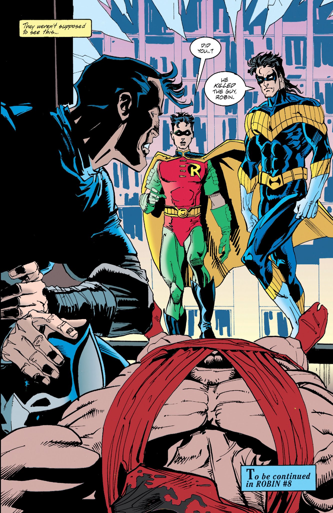 Read online Batman: Knightfall comic -  Issue # _TPB 3 - 153