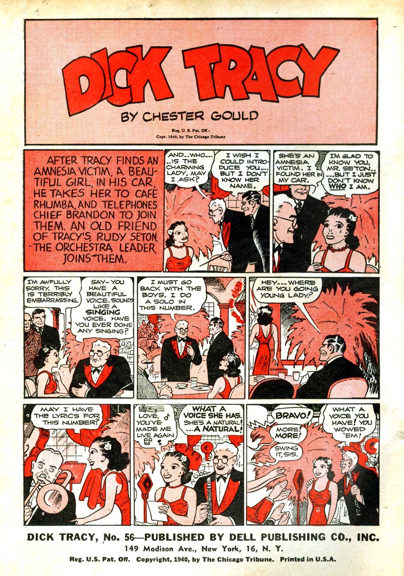 Read online Four Color Comics comic -  Issue #56 - 2