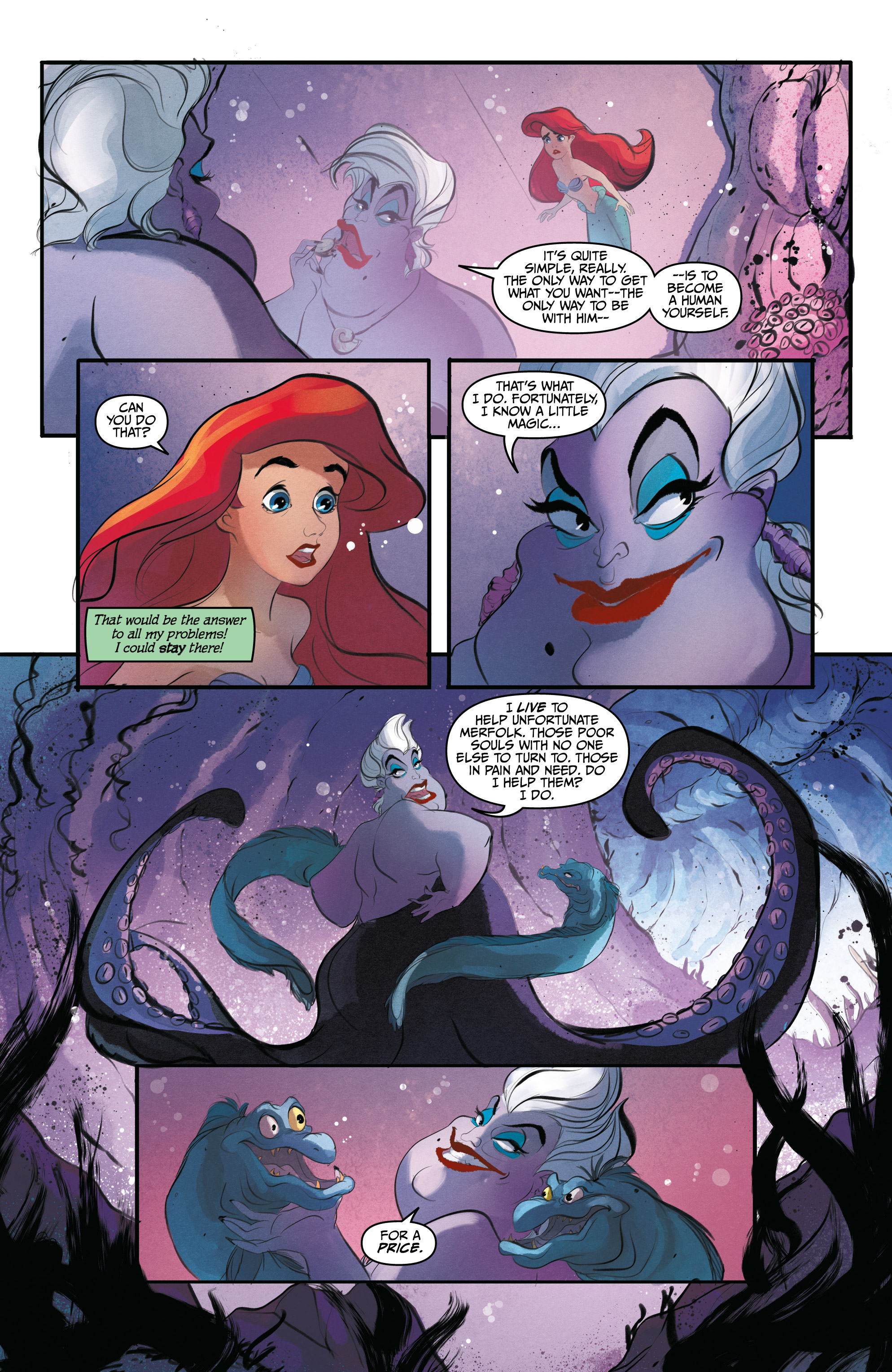 Read online Disney The Little Mermaid comic -  Issue #2 - 15