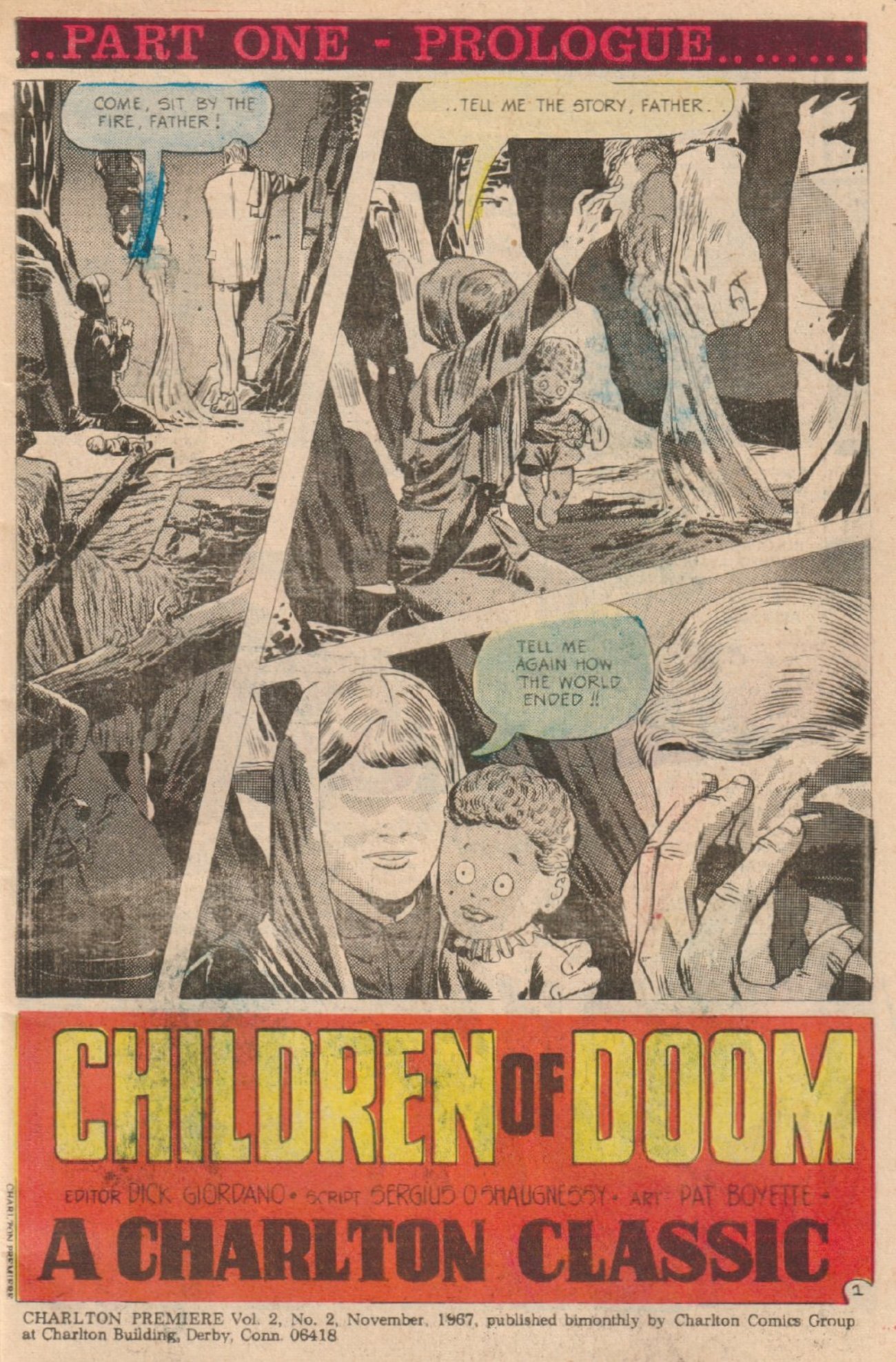 Read online Charlton Premiere comic -  Issue #2 - 3