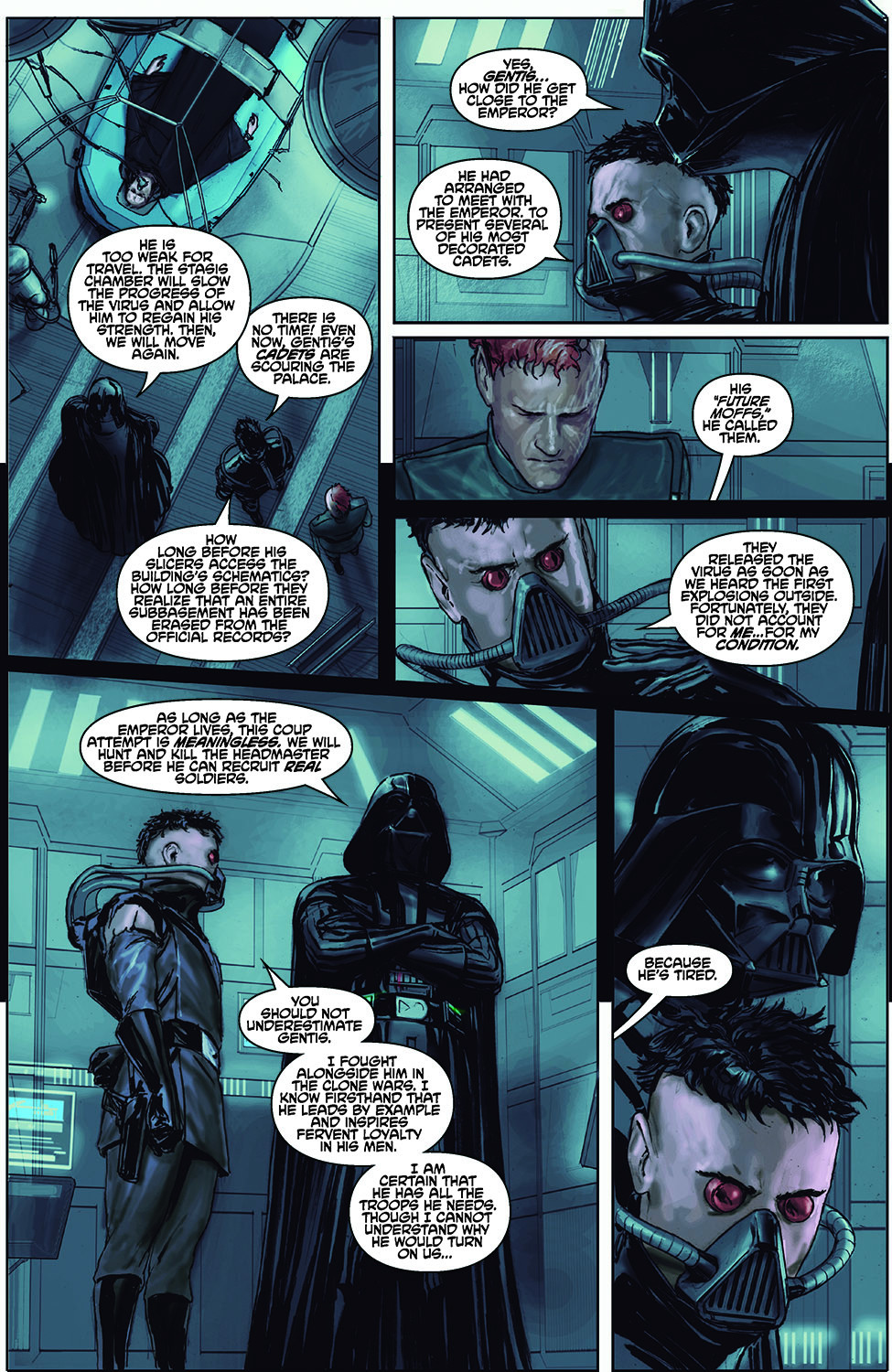 Read online Star Wars: Darth Vader and the Ghost Prison comic -  Issue #2 - 14