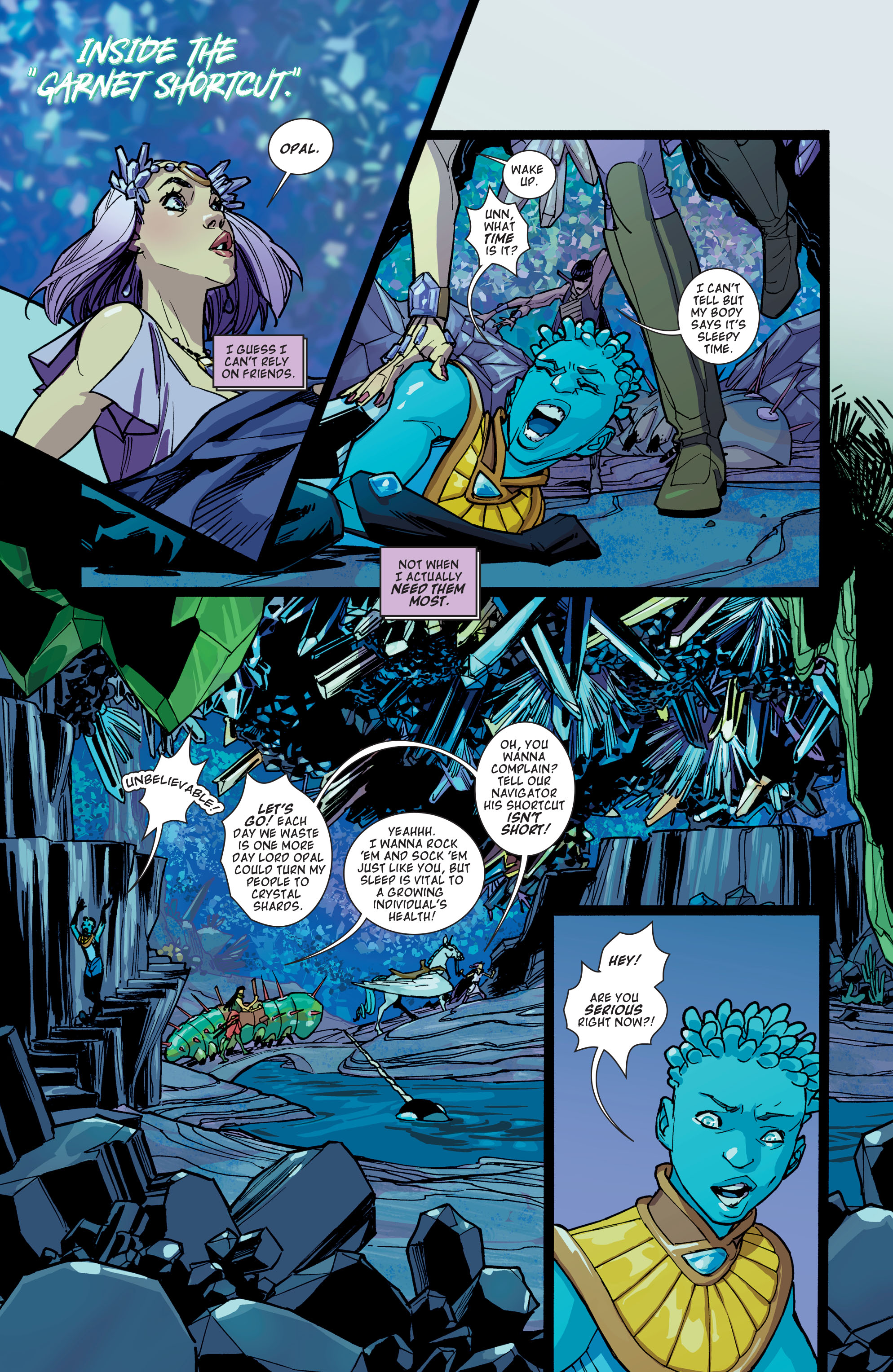 Read online Amethyst (2020) comic -  Issue #3 - 18