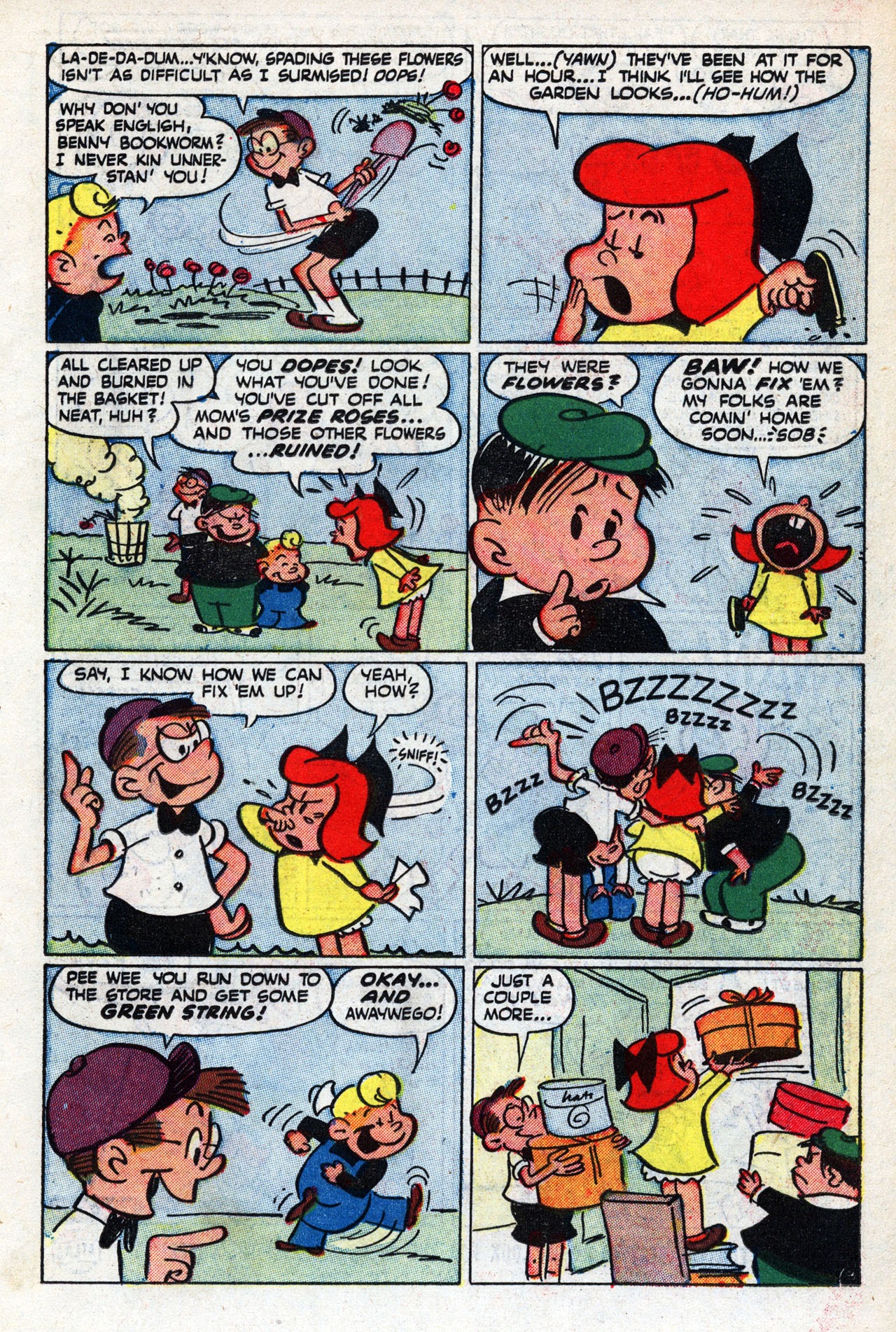 Read online Little Lizzie (1949) comic -  Issue #1 - 19
