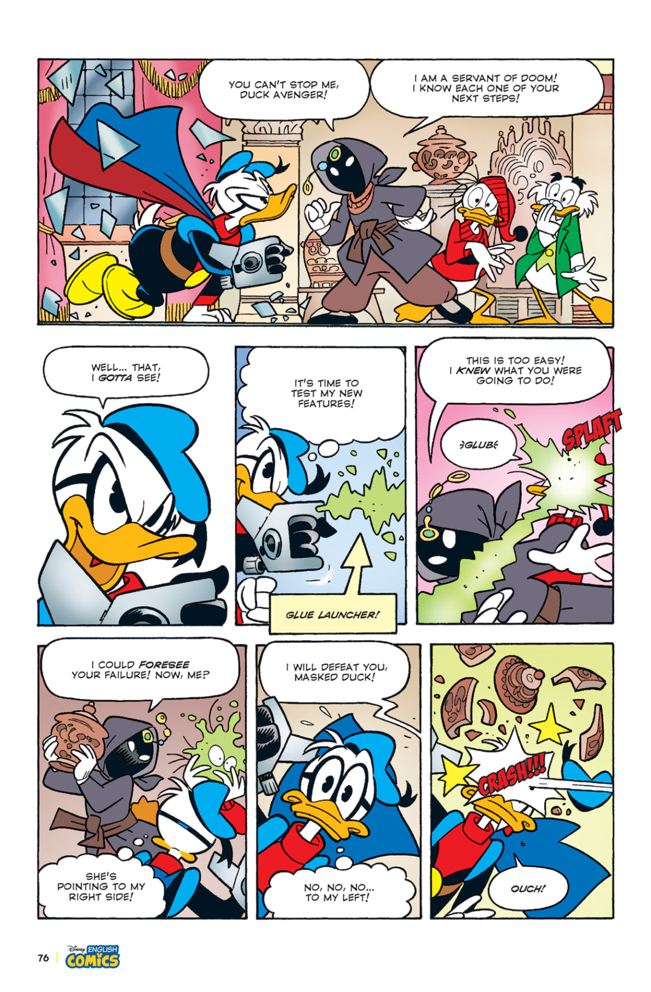 Read online Disney English Comics (2021) comic -  Issue #17 - 75
