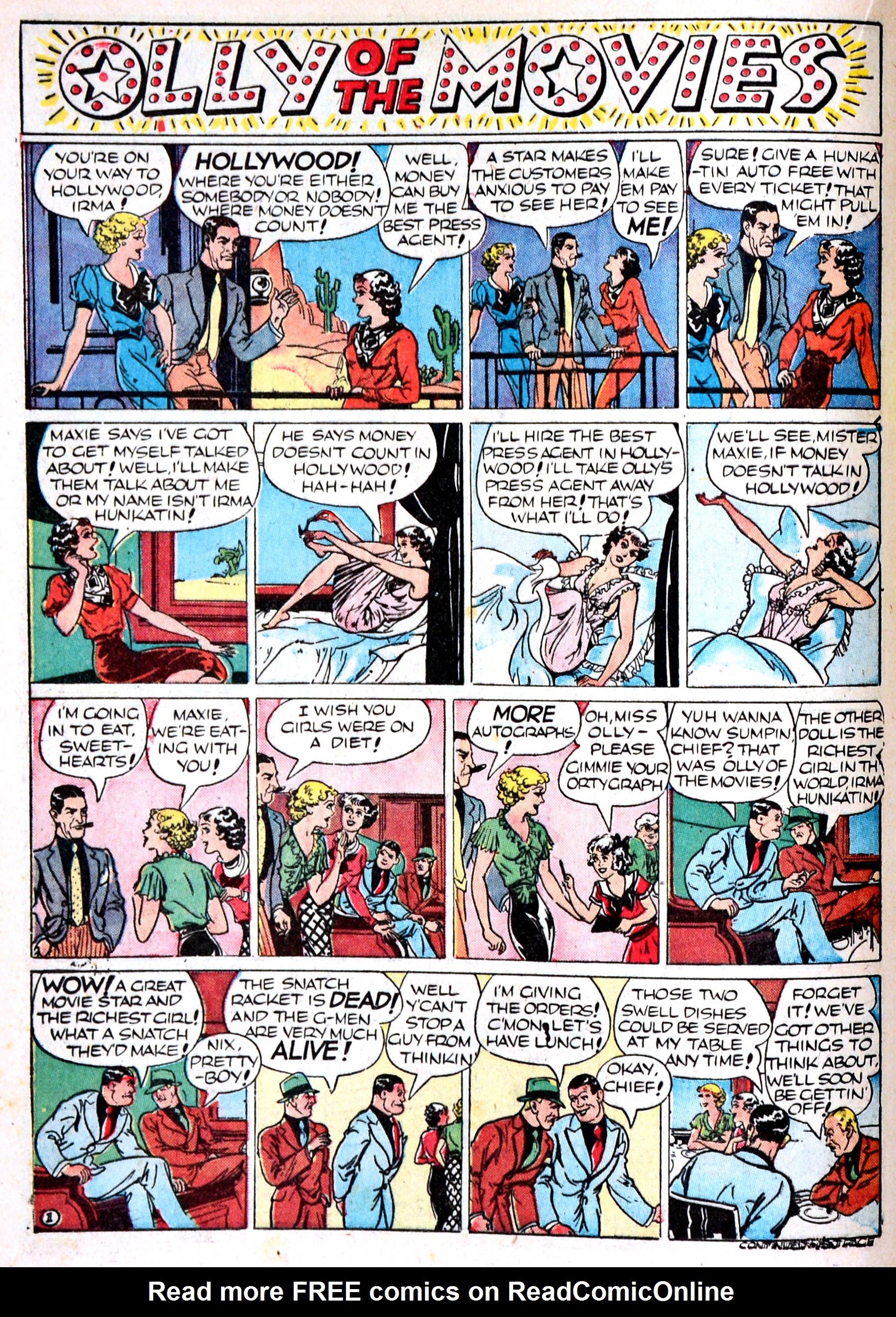 Read online Famous Funnies comic -  Issue #70 - 43