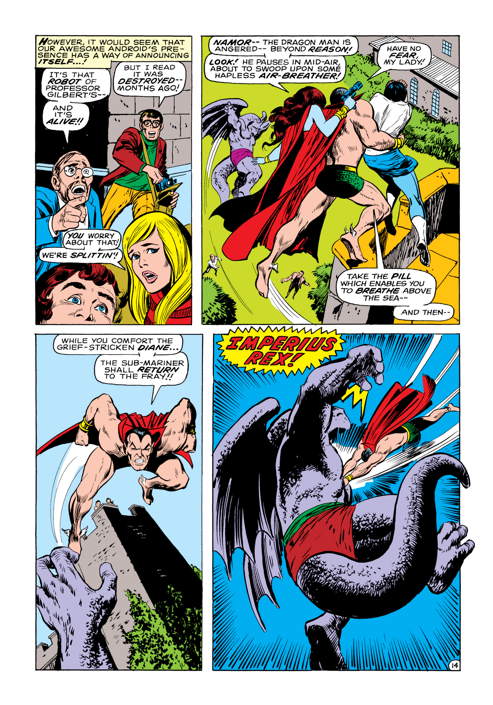 Read online Marvel Masterworks: The Sub-Mariner comic -  Issue # TPB 4 (Part 1) - 44