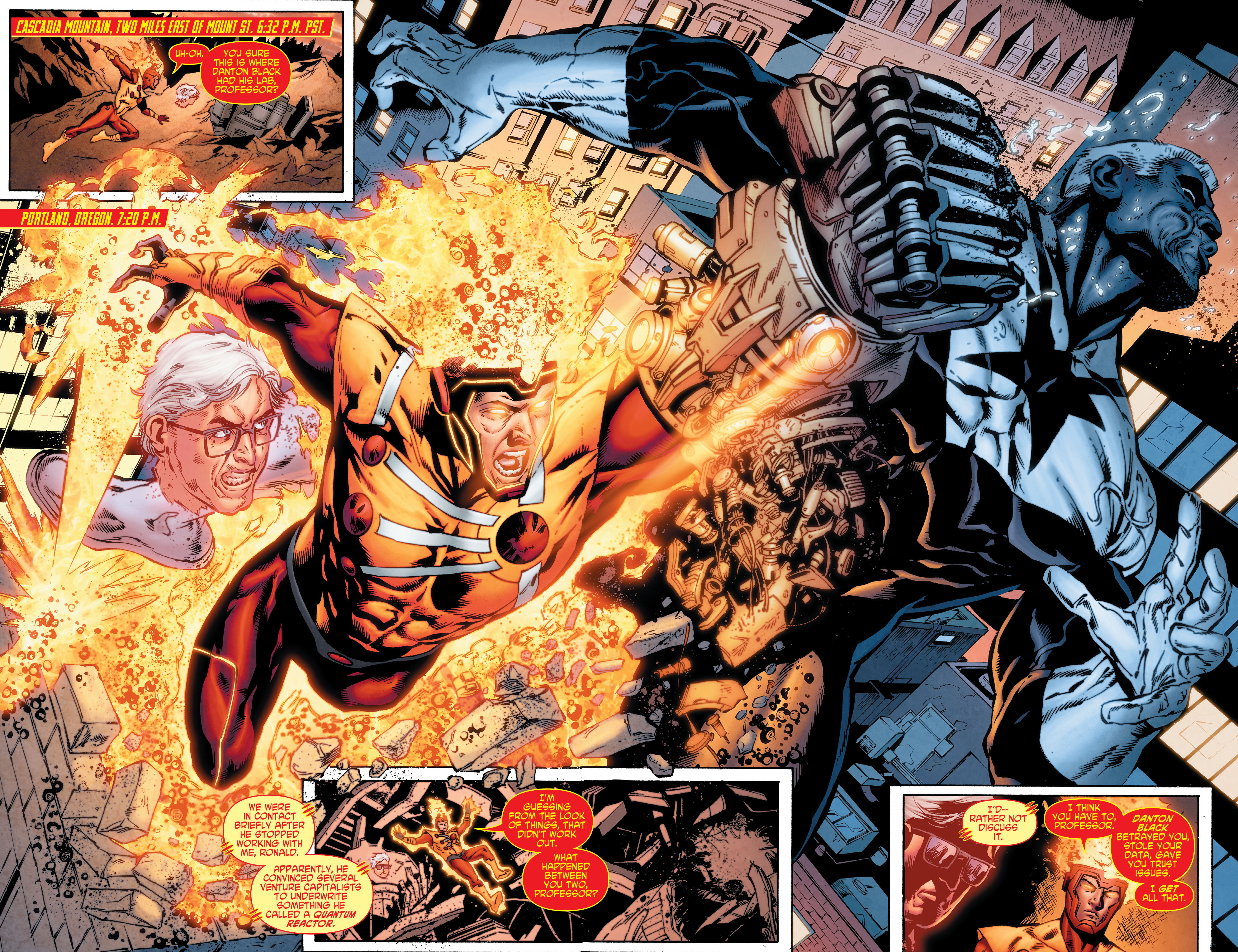 Read online Legends of Tomorrow comic -  Issue #3 - 15