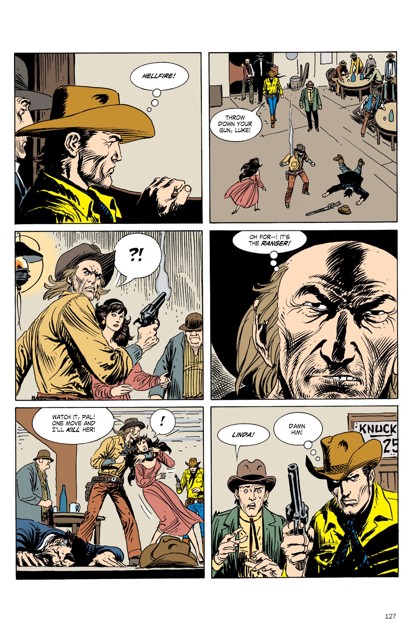 Read online Tex: The Lonesome Rider comic -  Issue # TPB (Part 2) - 26