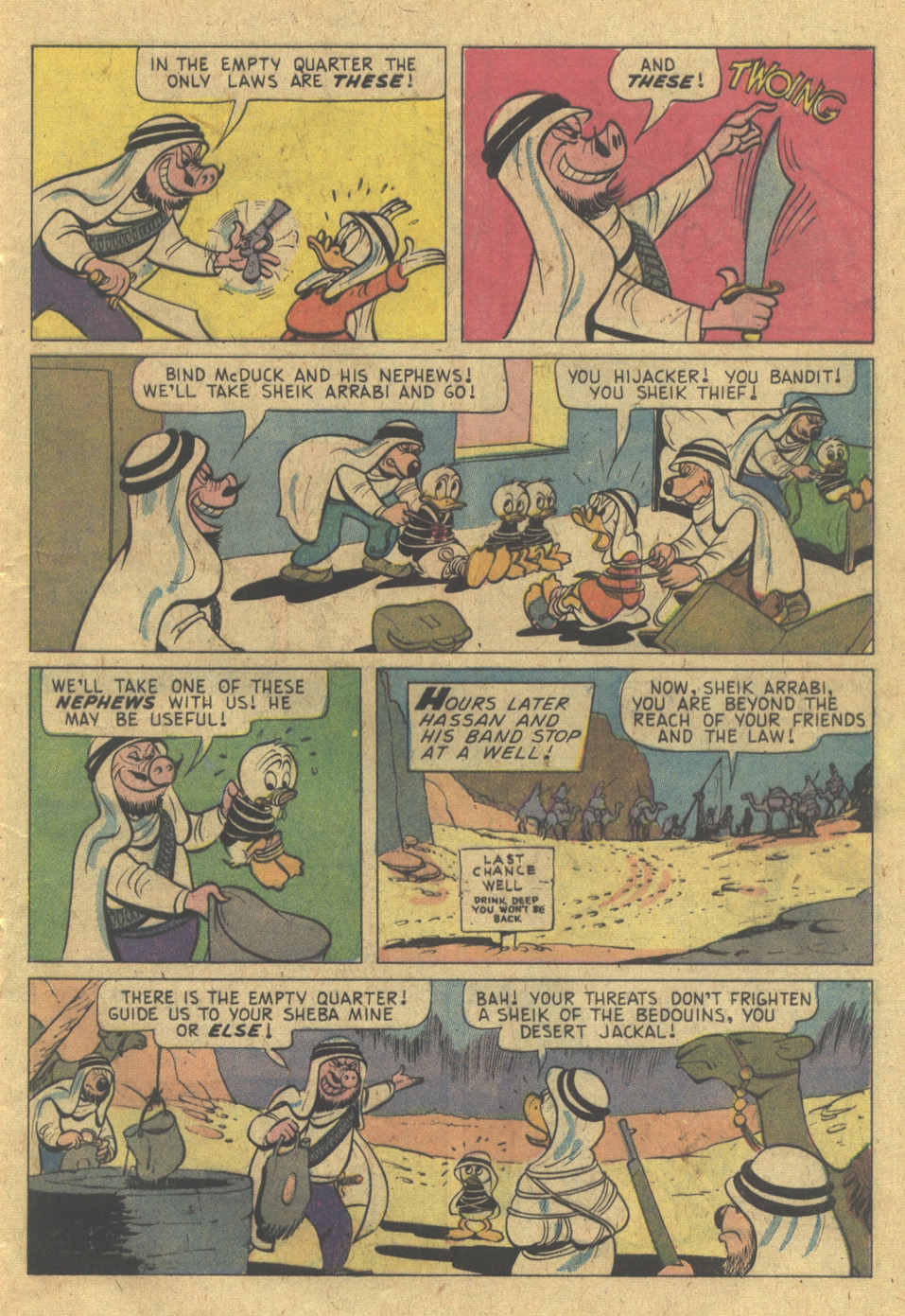 Read online Uncle Scrooge (1953) comic -  Issue #121 - 9