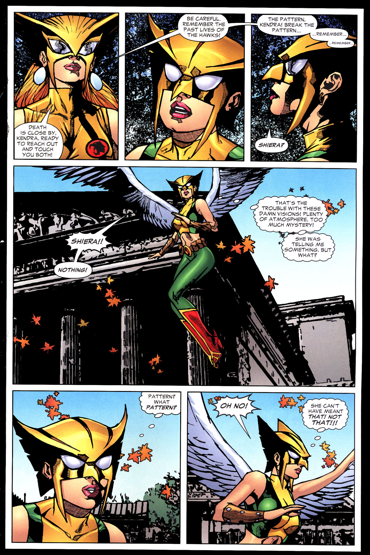 Read online Hawkgirl comic -  Issue #60 - 12