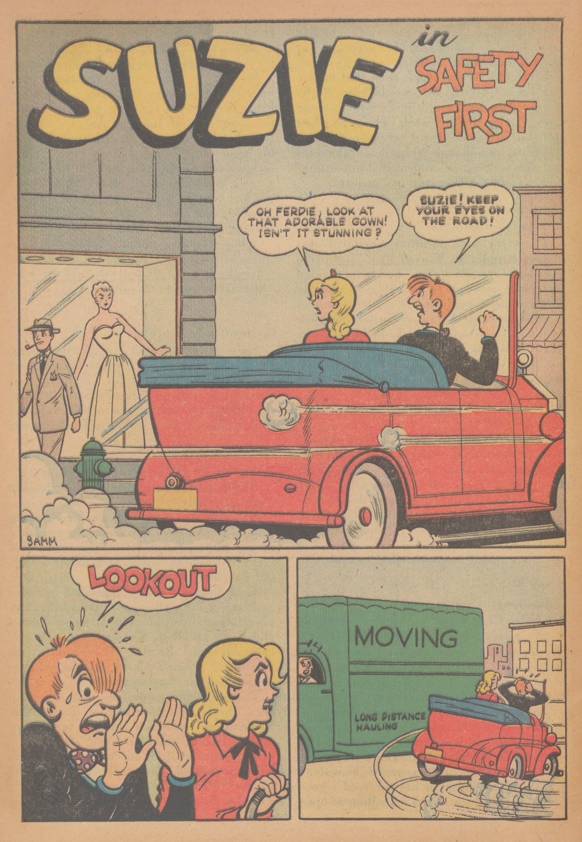 Read online Suzie Comics comic -  Issue #83 - 46