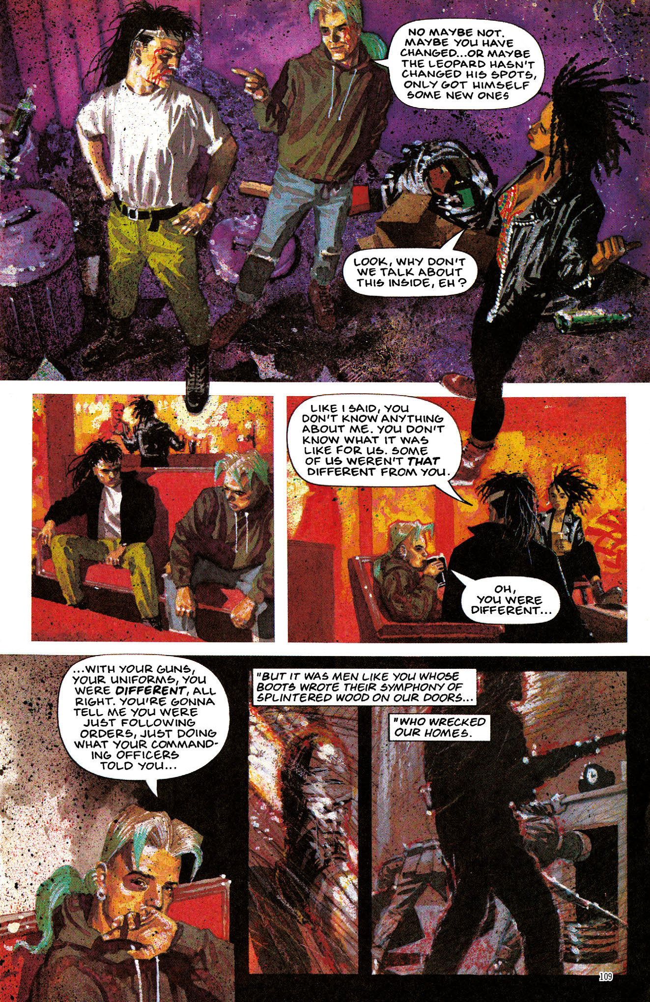 Read online Third World War comic -  Issue # TPB 2 (Part 2) - 12