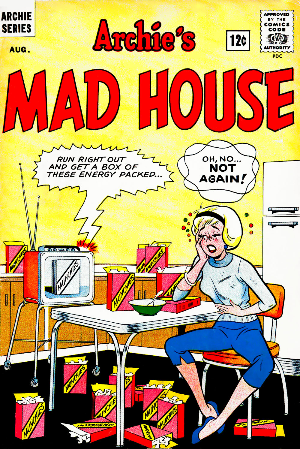 Archie's Madhouse issue 27 - Page 1