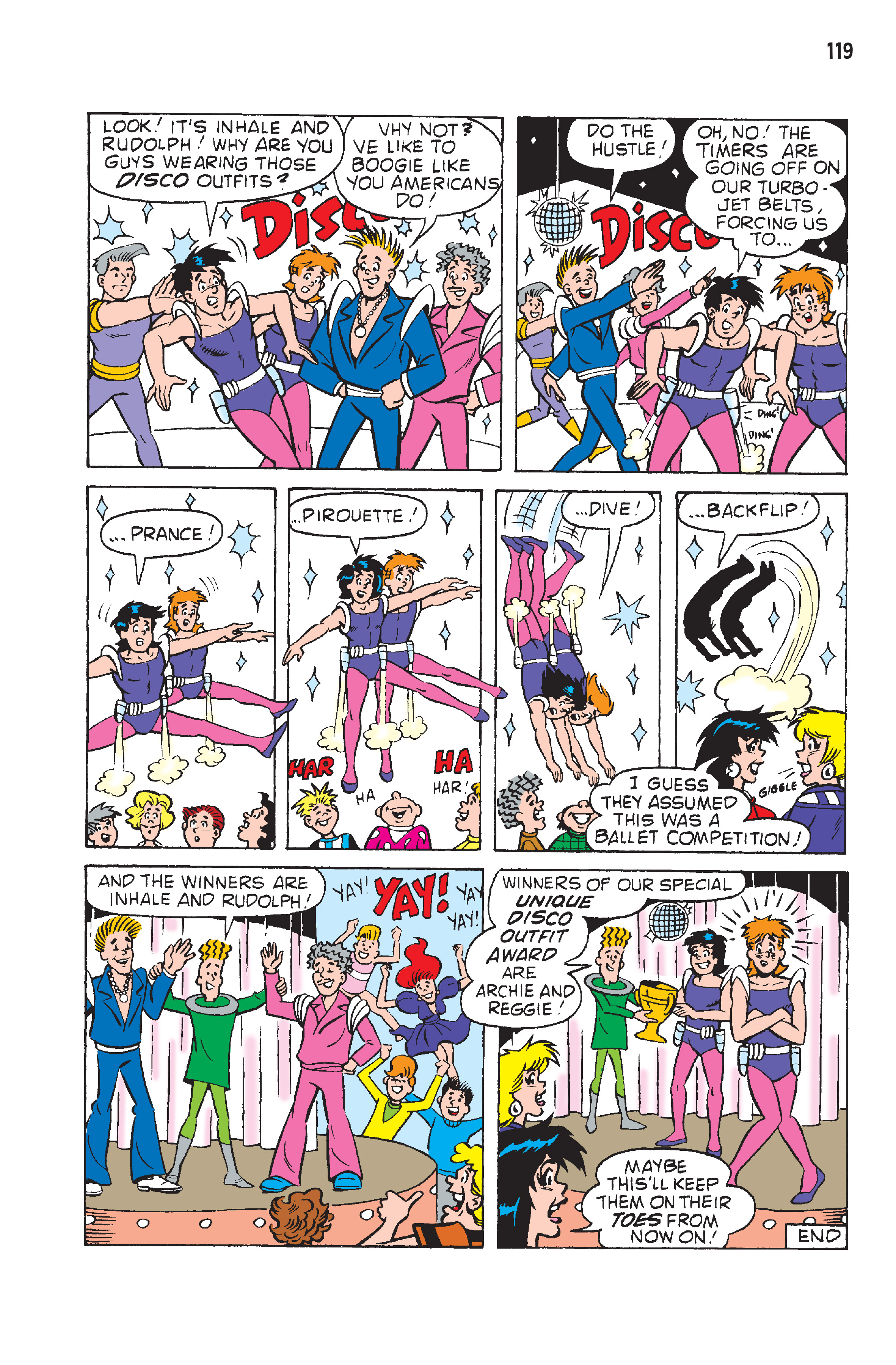 Read online Archie 3000 comic -  Issue # TPB (Part 2) - 19