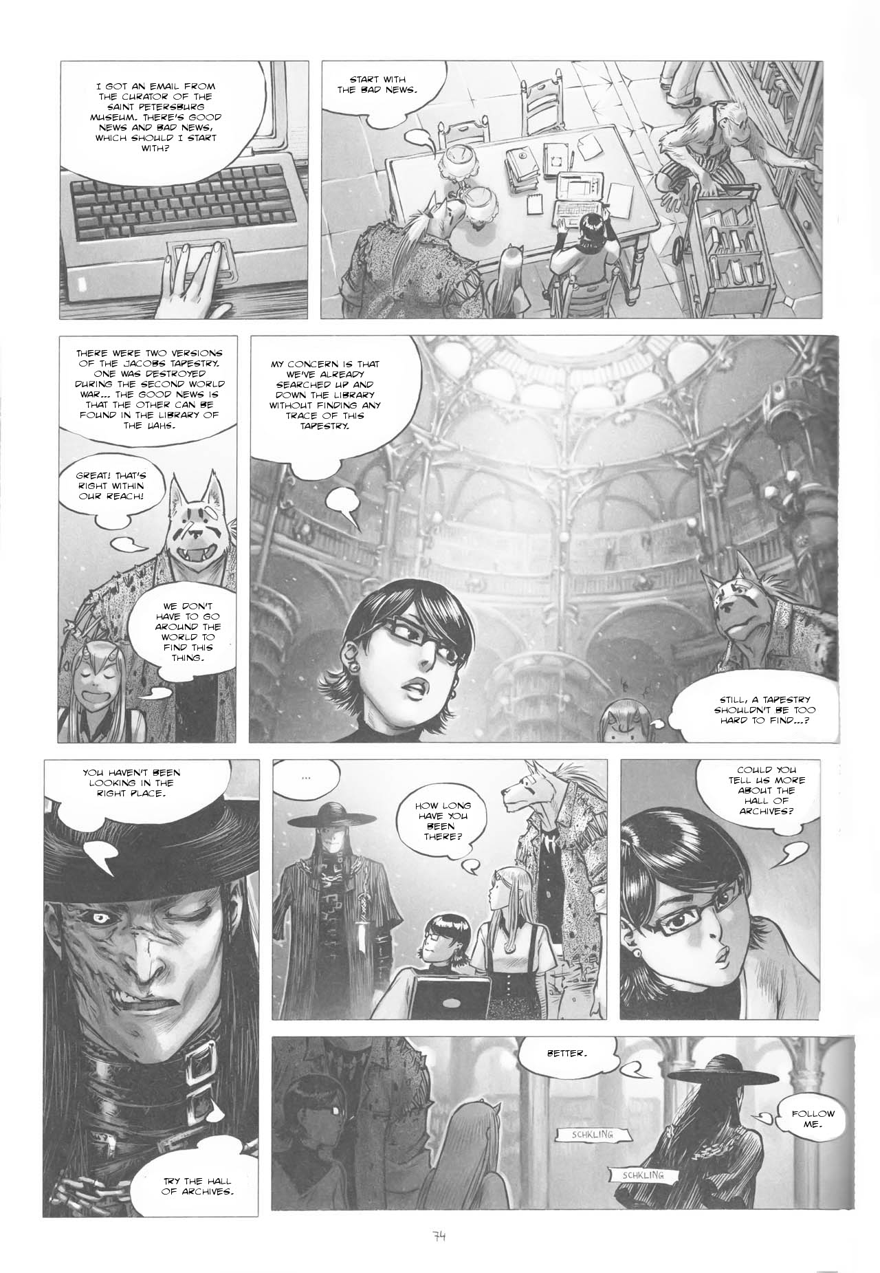 Read online Freaks' Squeele comic -  Issue #2 - 76