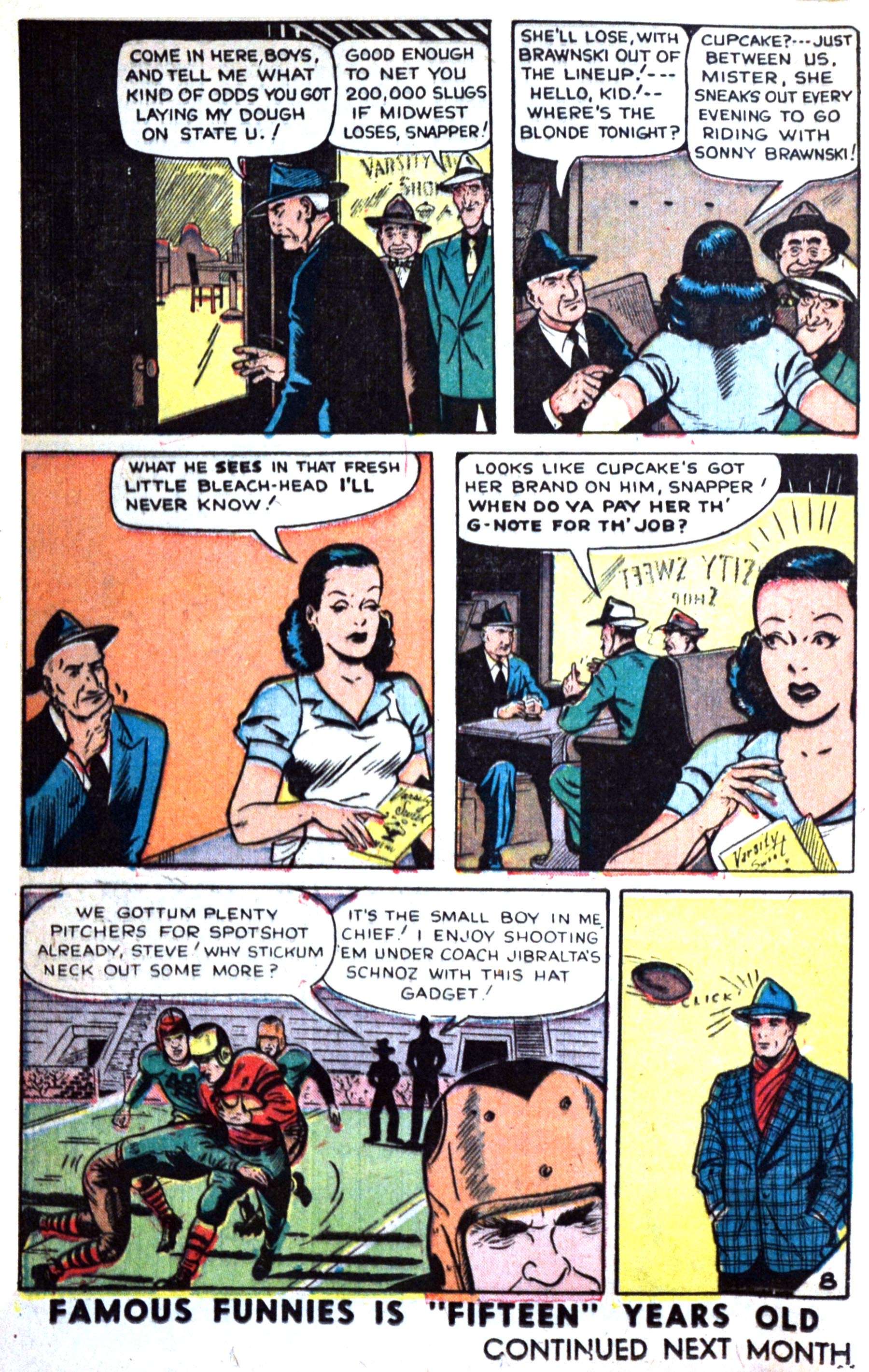Read online Famous Funnies comic -  Issue #180 - 16