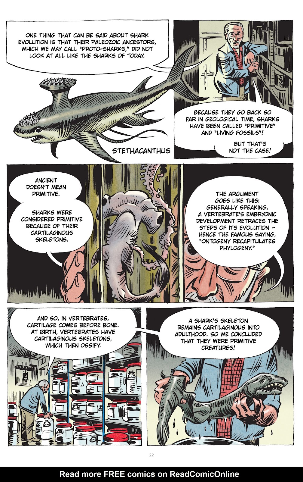 Little Book of Knowledge: Sharks issue TPB - Page 22