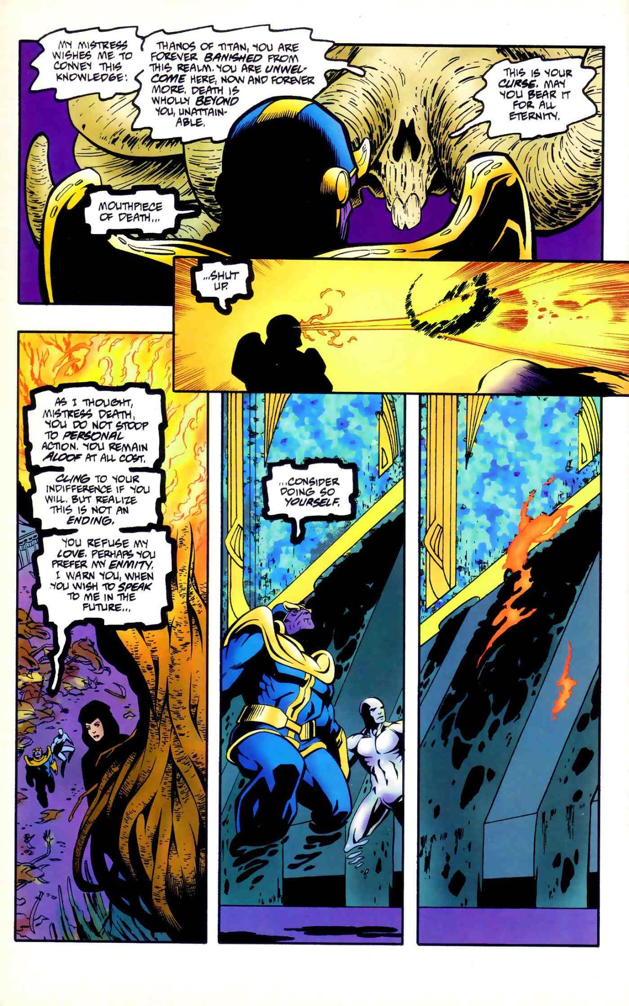 Read online Cosmic Powers Unlimited comic -  Issue #1 - 33