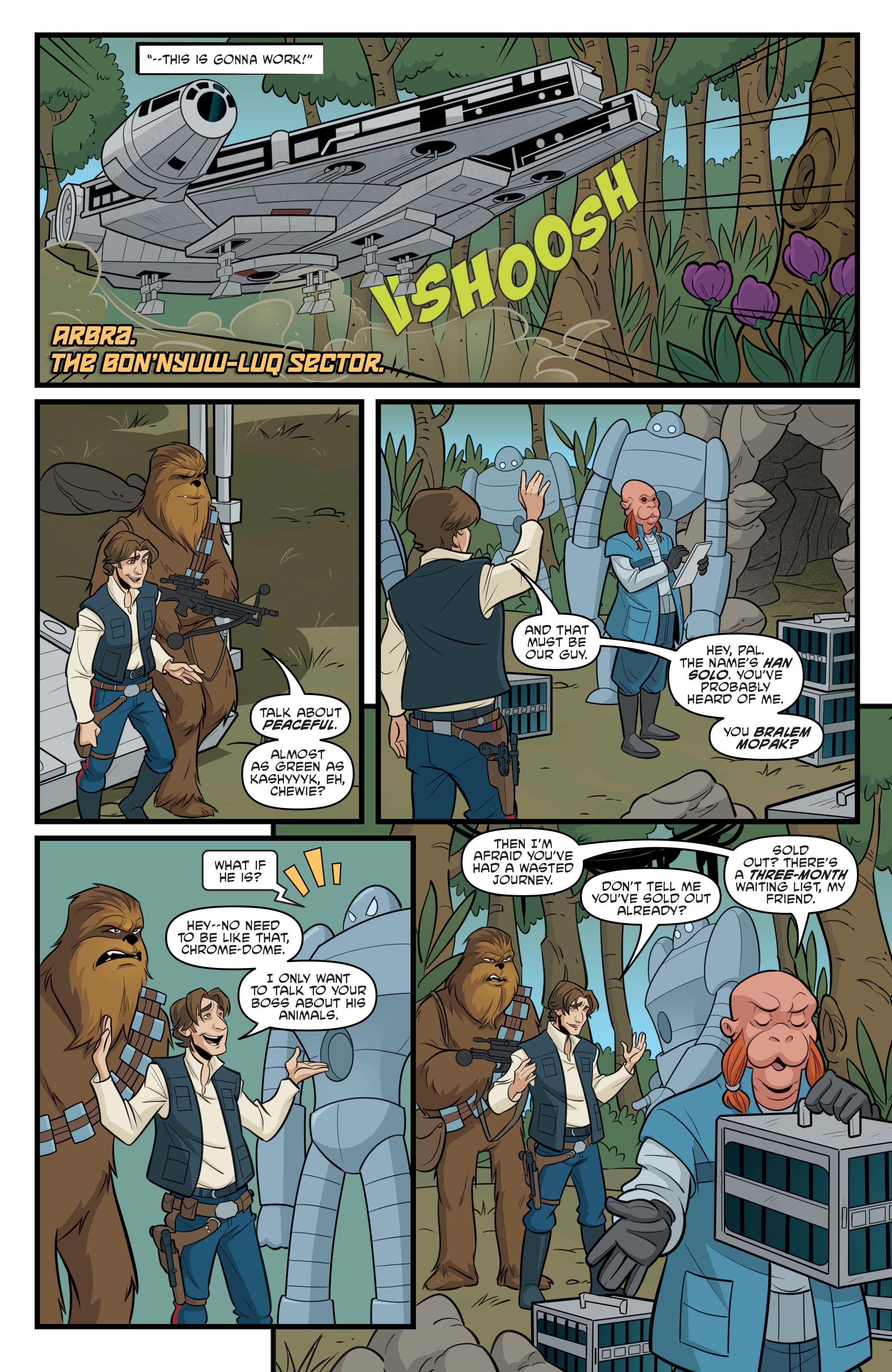 Read online Star Wars Adventures Annual 2021 comic -  Issue # Full - 6