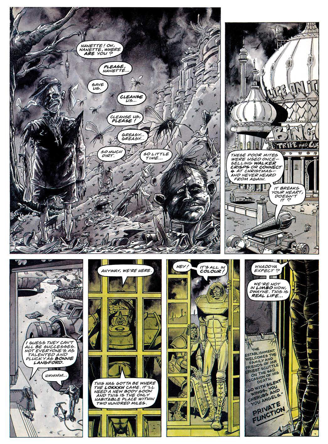 Read online Indigo Prime comic -  Issue # TPB 1 - 88