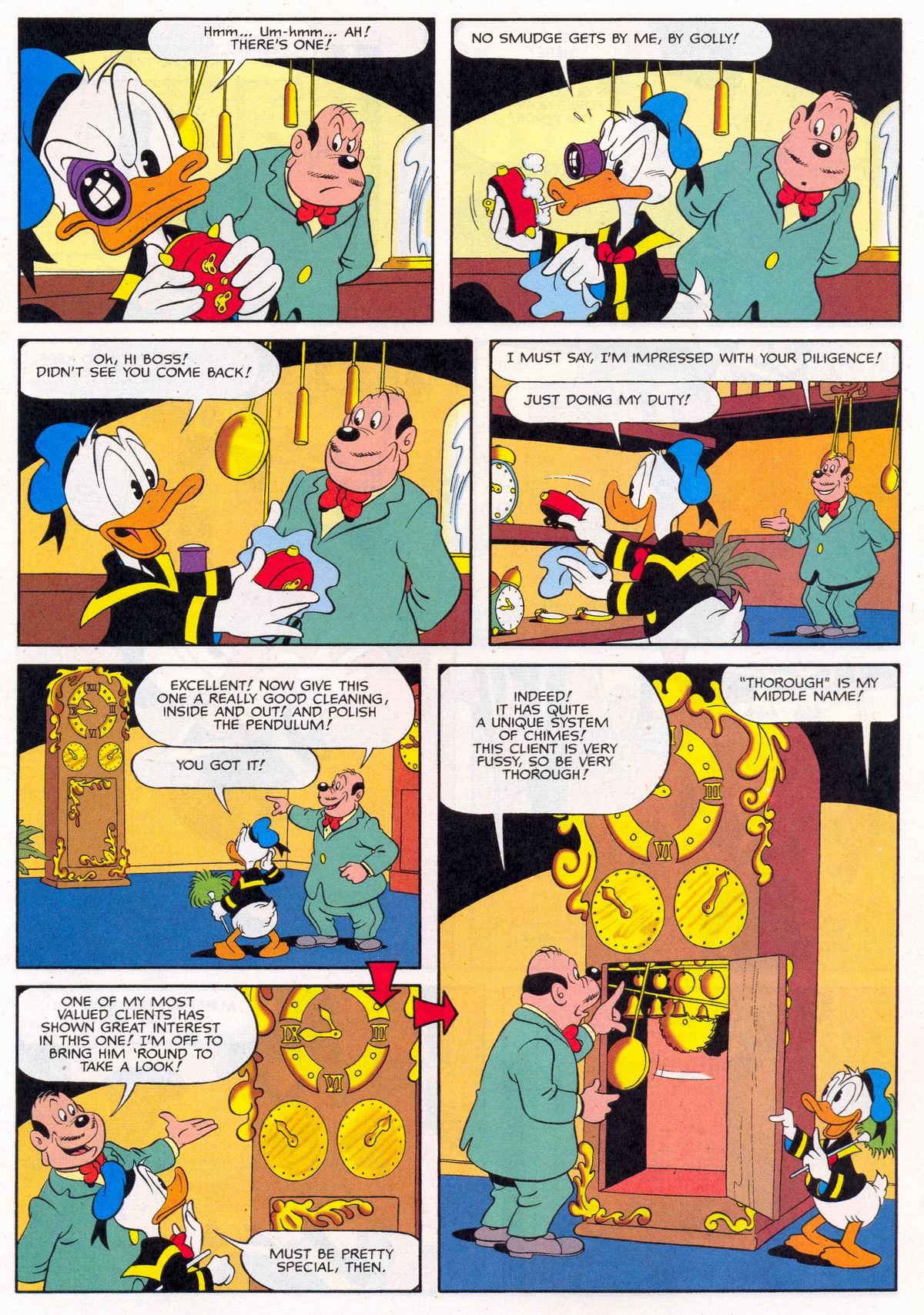Read online Walt Disney's Donald Duck (1952) comic -  Issue #317 - 31