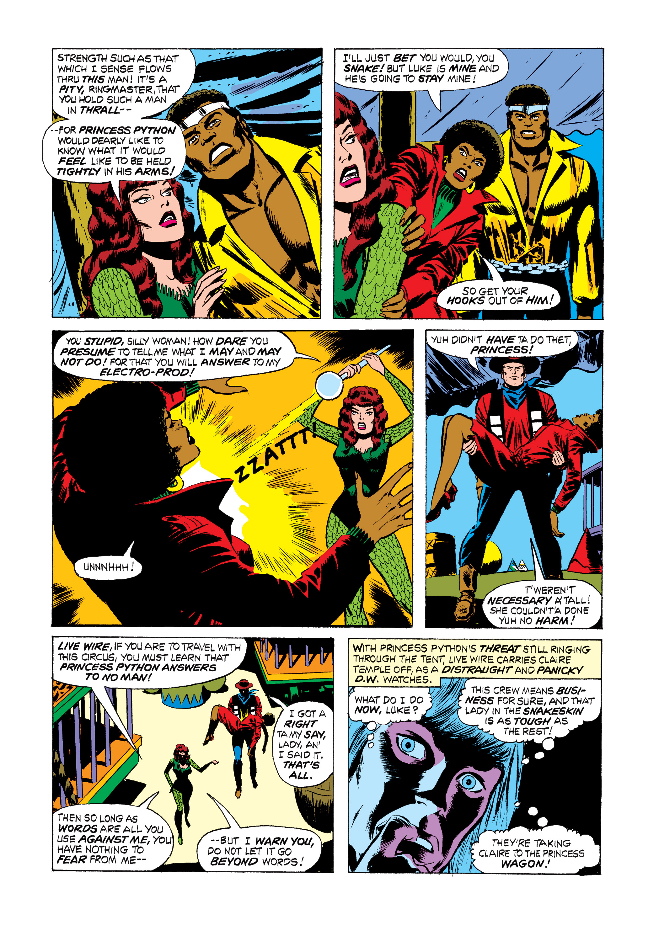 Read online Marvel Masterworks: Luke Cage, Power Man comic -  Issue # TPB 2 (Part 2) - 67