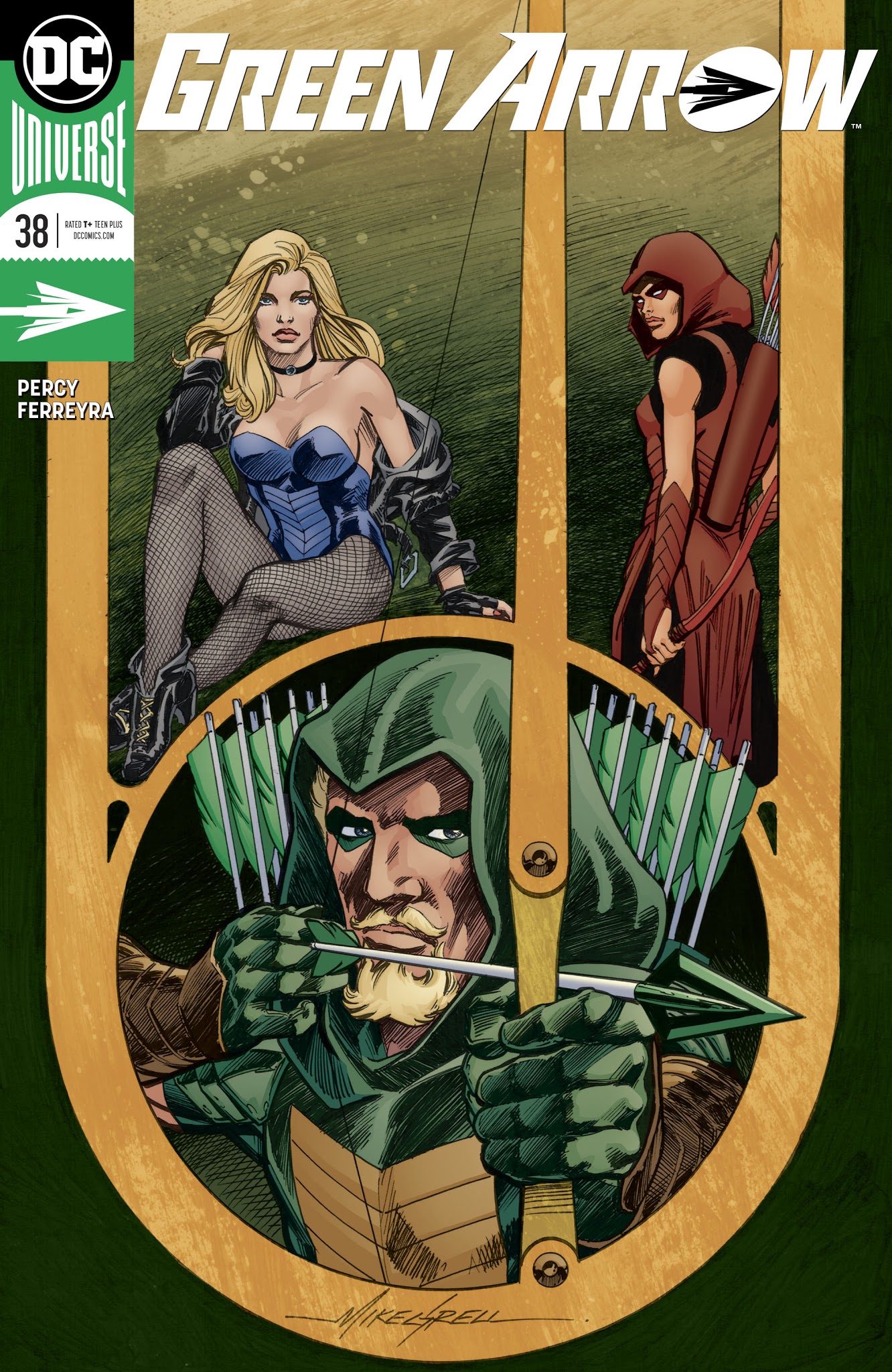 Read online Green Arrow (2016) comic -  Issue #38 - 3
