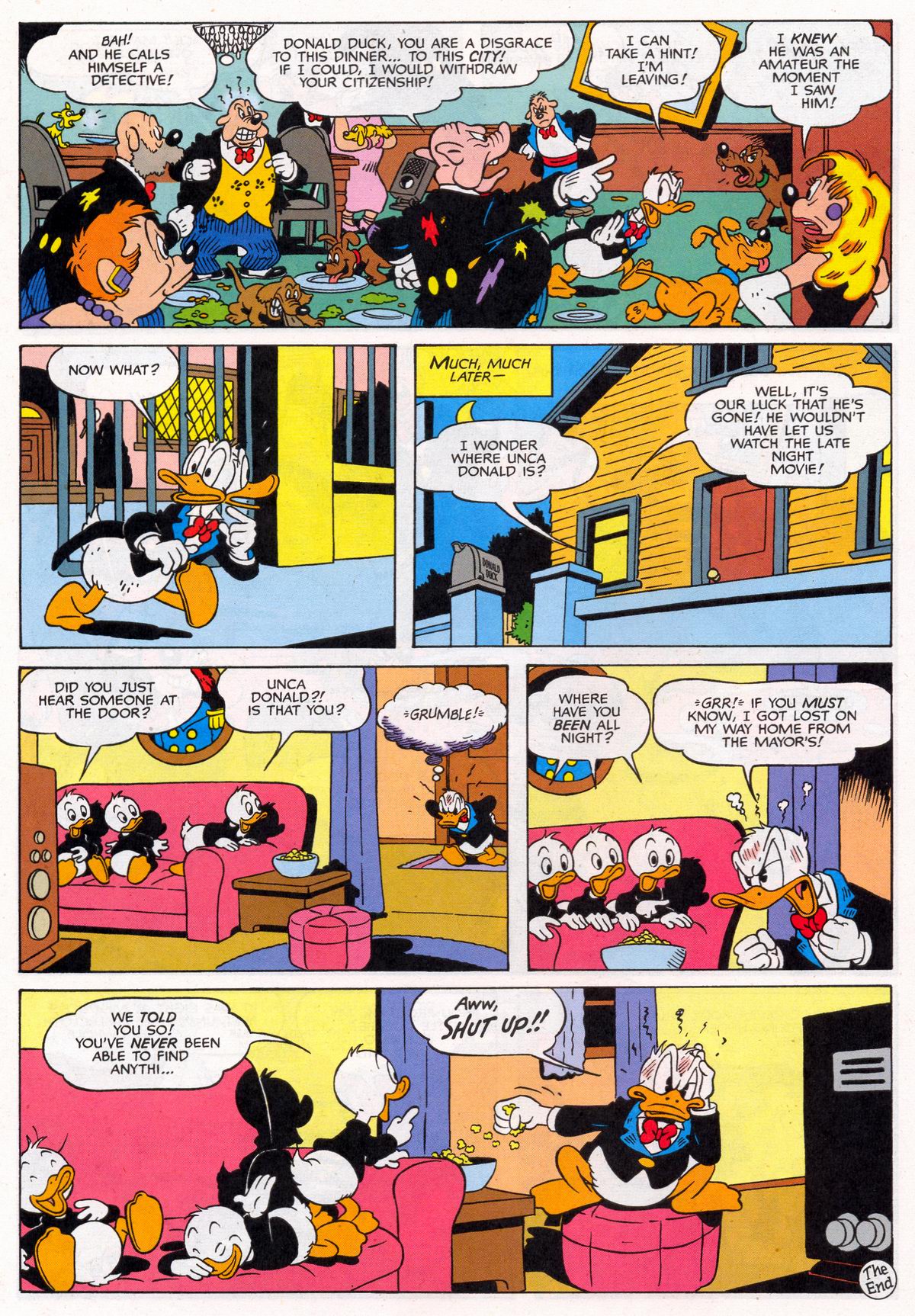 Read online Walt Disney's Donald Duck (1952) comic -  Issue #315 - 14