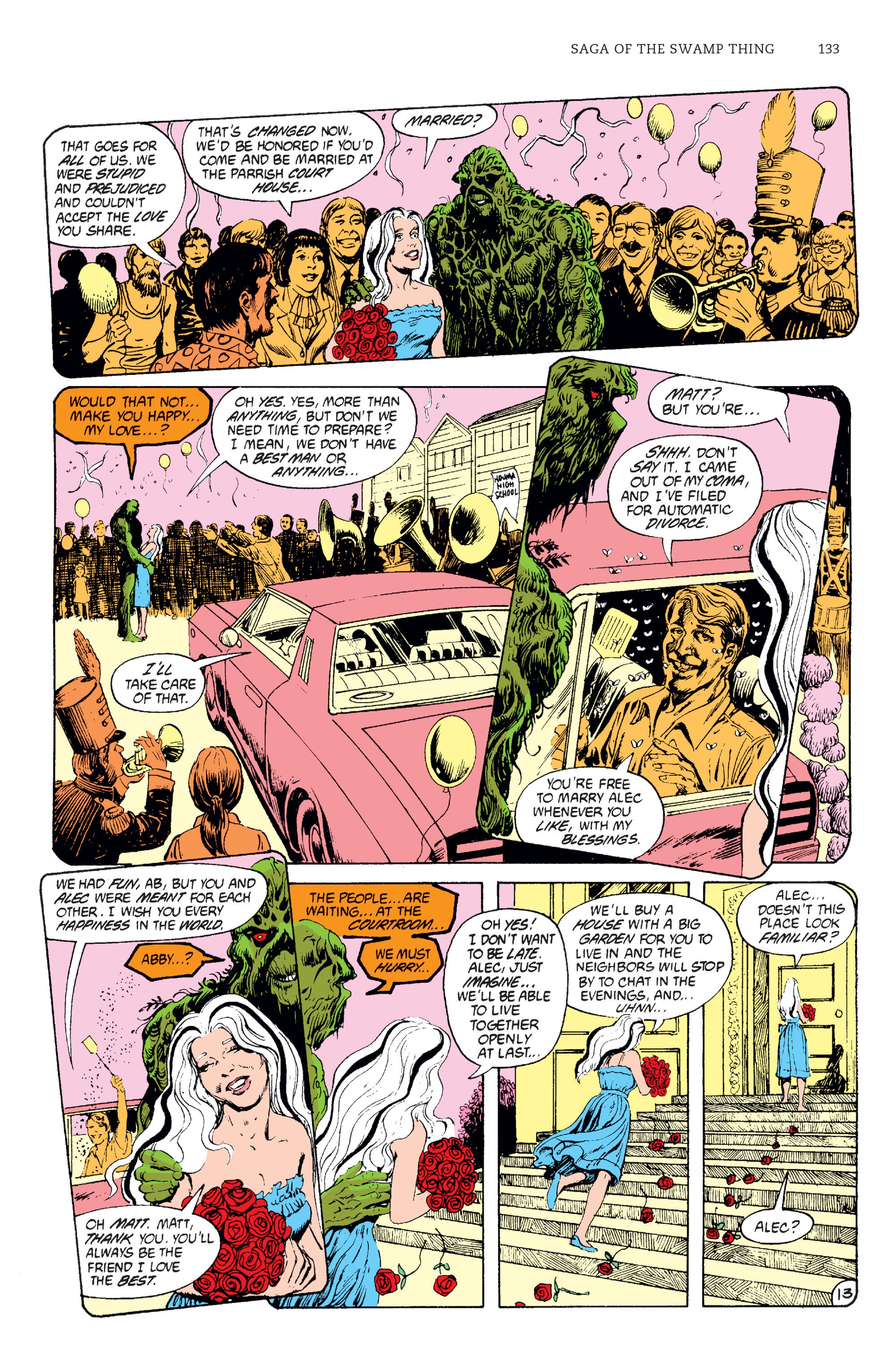 Read online Saga of the Swamp Thing comic -  Issue # TPB 5 (Part 2) - 30