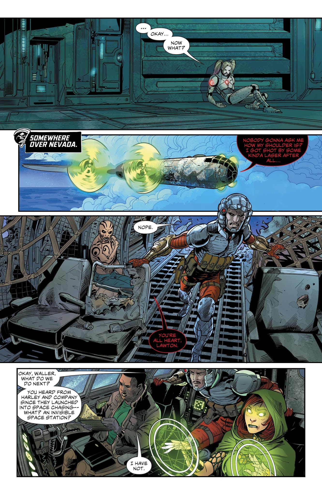 Read online Suicide Squad (2016) comic -  Issue #30 - 11