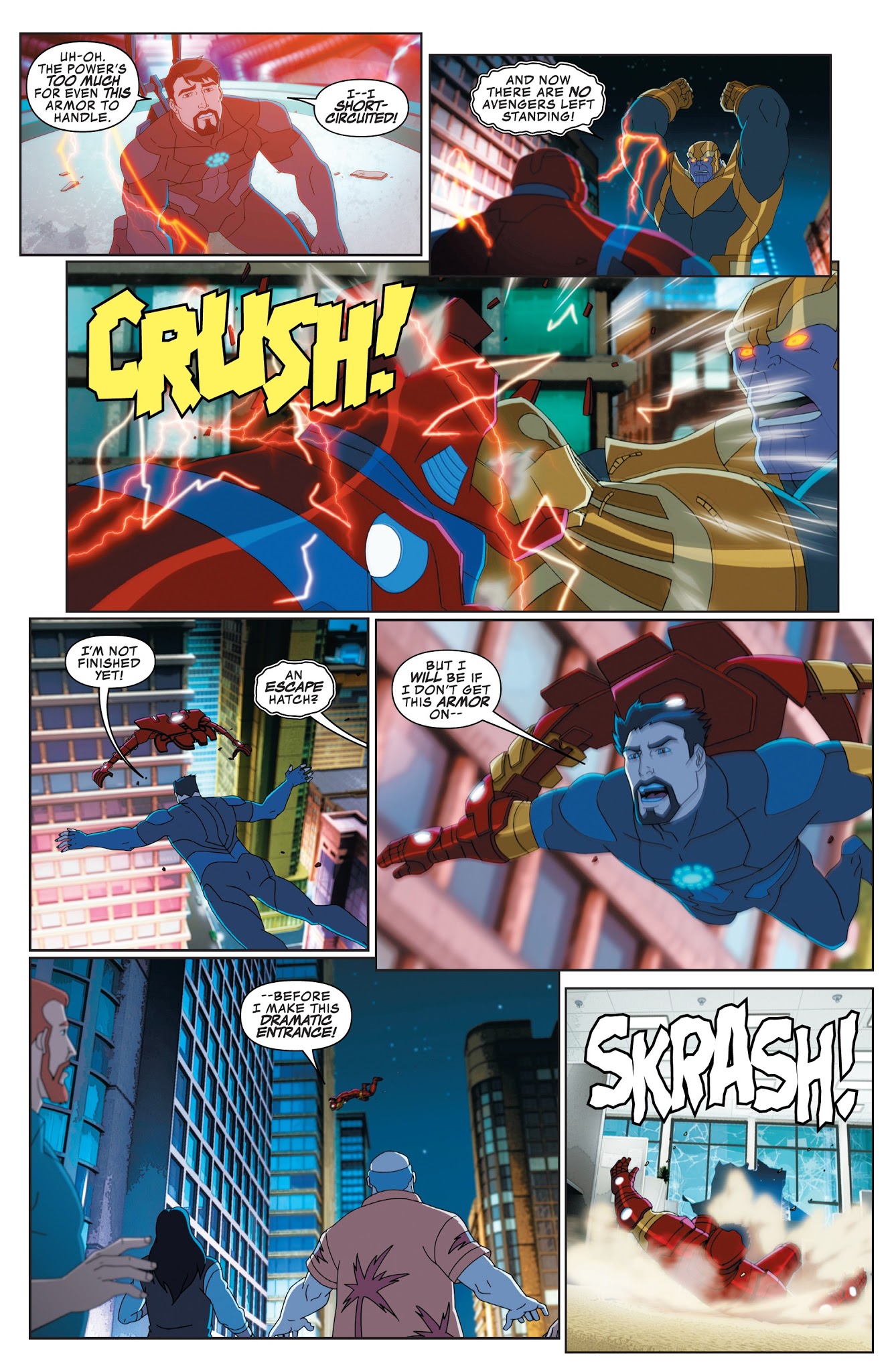 Read online Avengers vs. Thanos (2018) comic -  Issue # TPB - 122