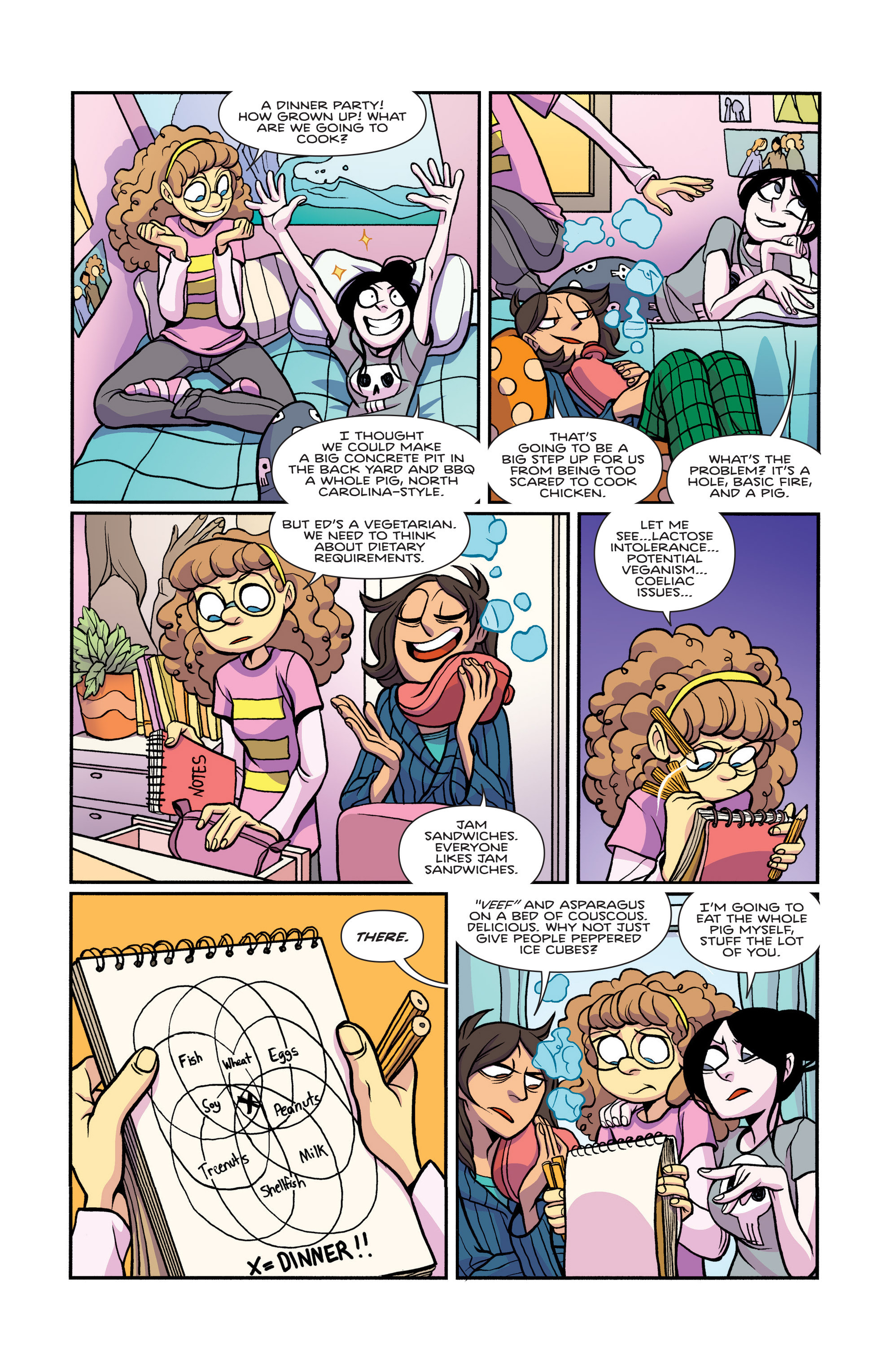 Read online Giant Days (2015) comic -  Issue #23 - 9